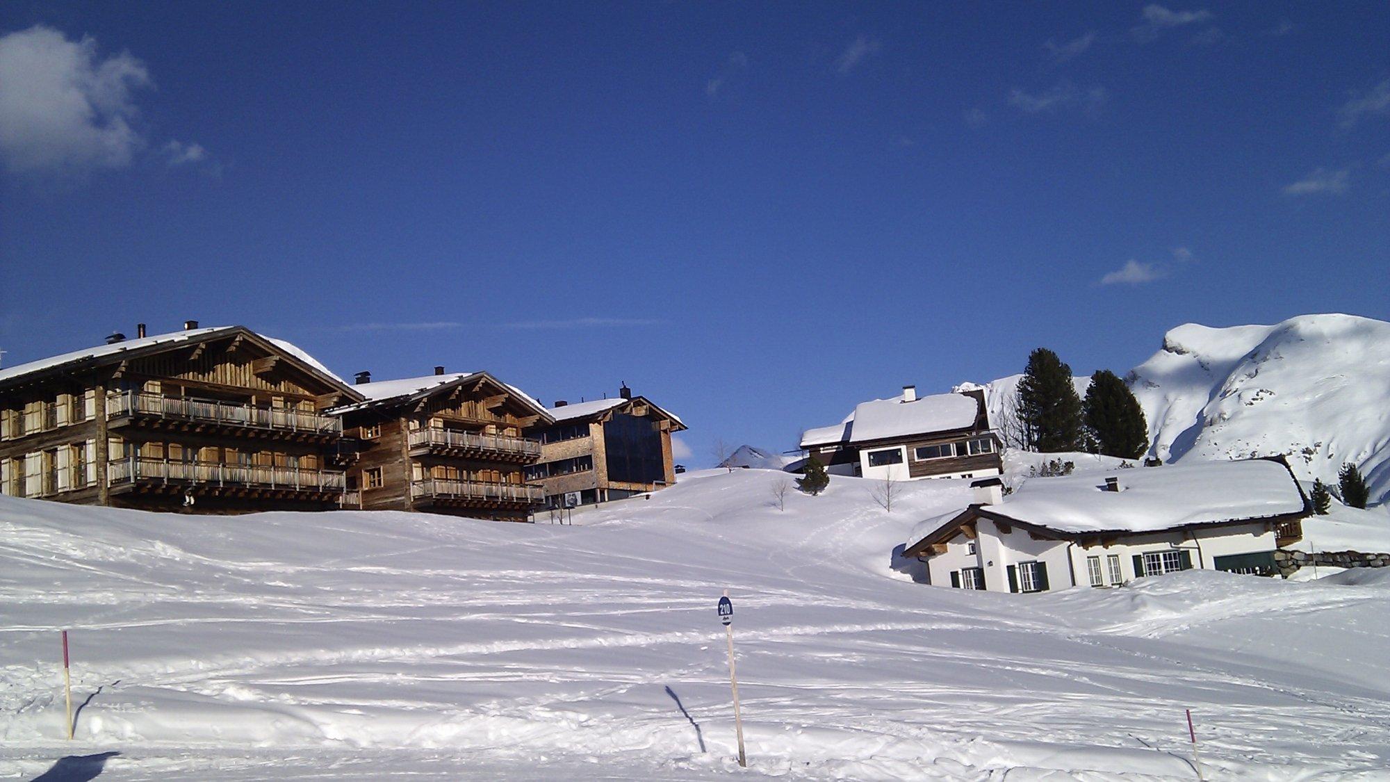Lech-Oberlech Tobbagon Run