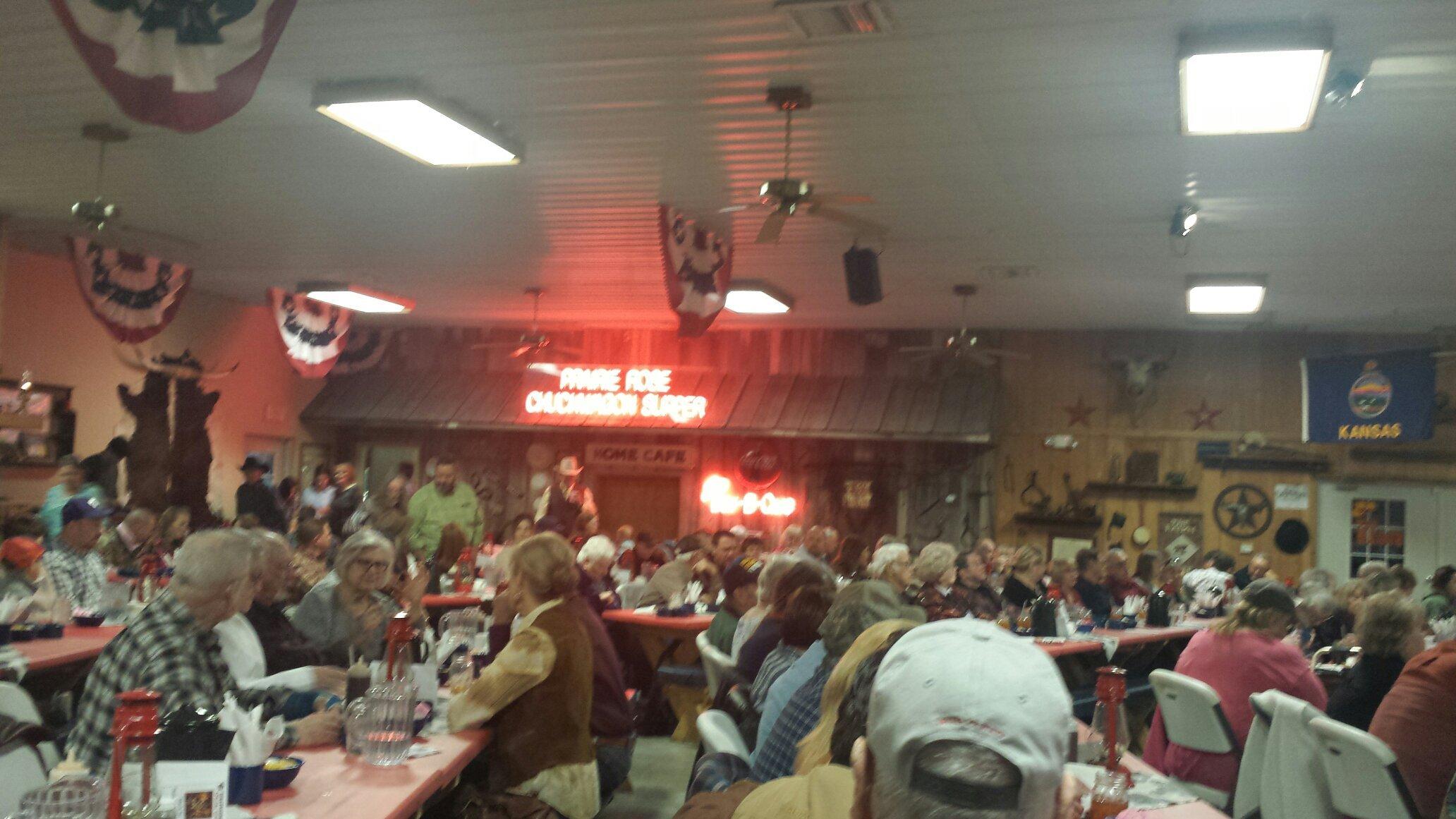 Prairie Rose Chuckwagon Supper