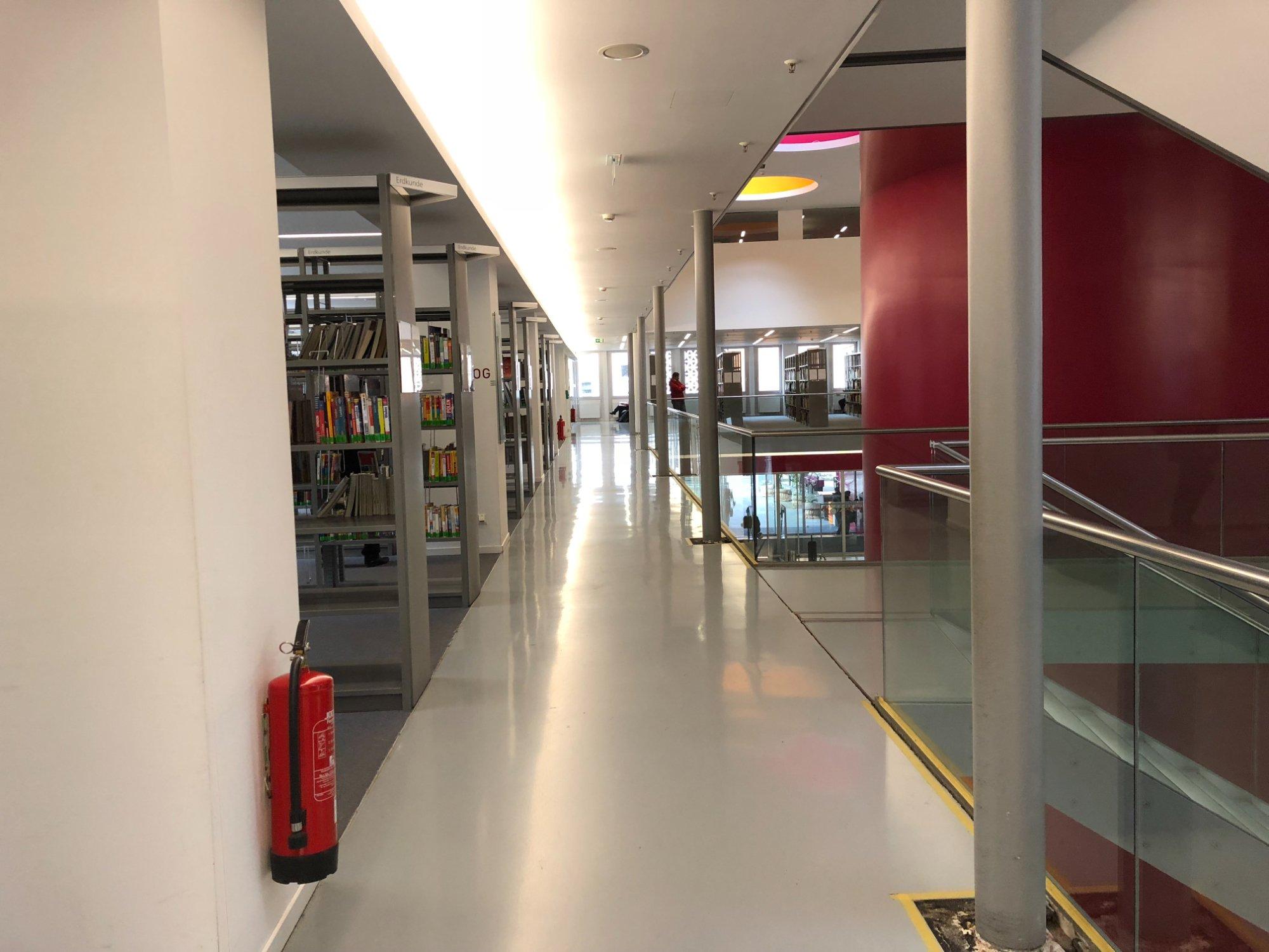 Zentralbibliothek - Stadtbücherei Frankfurt am Main