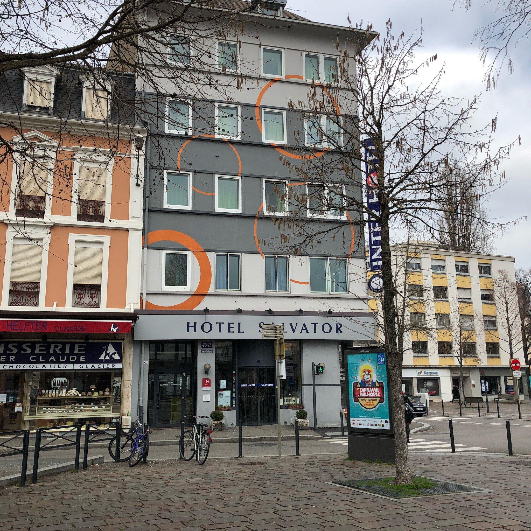 Best Western Mulhouse Salvator Centre