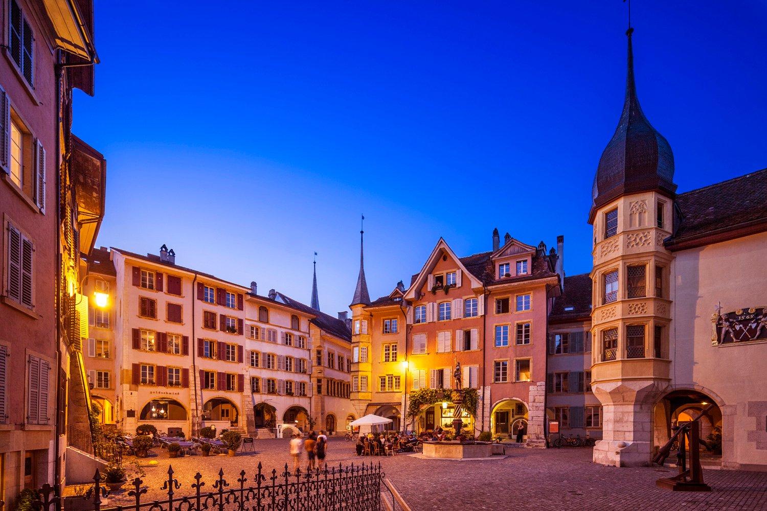 Tourism Biel Seeland