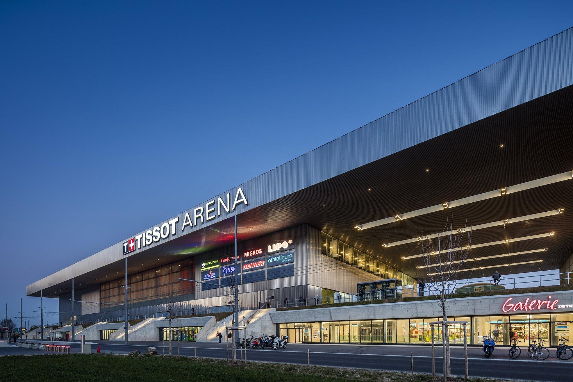 Tissot Arena