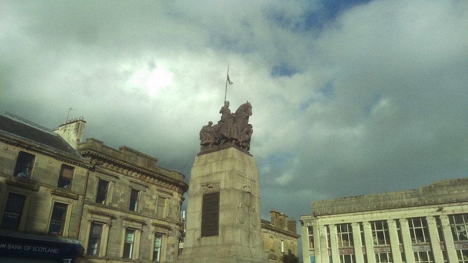 The Paisley Cenotaph