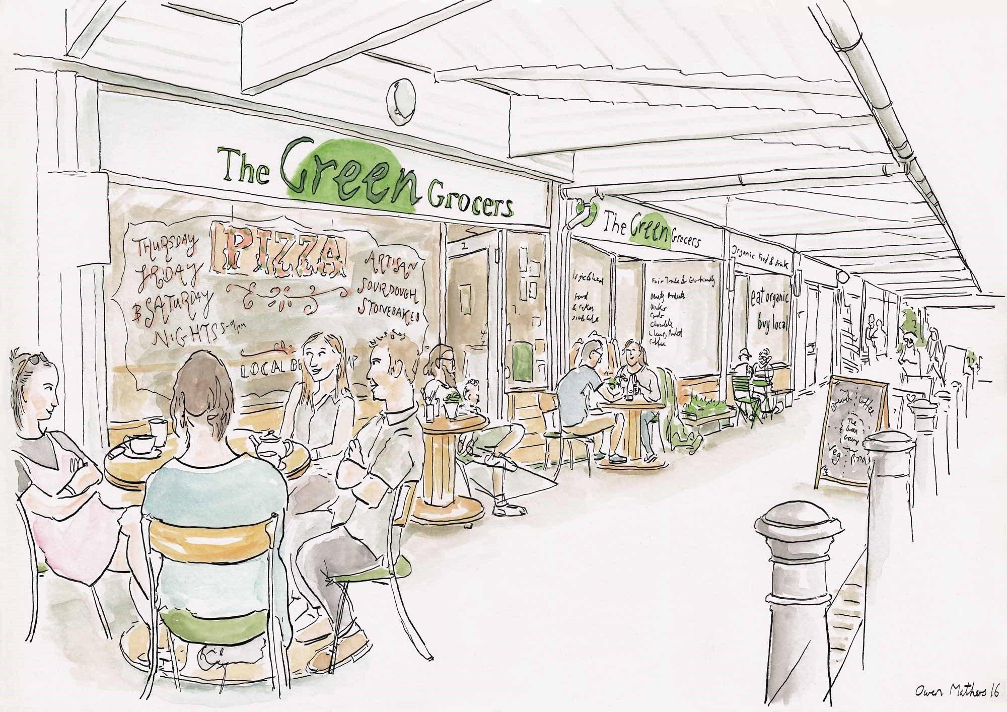 The Green Grocers