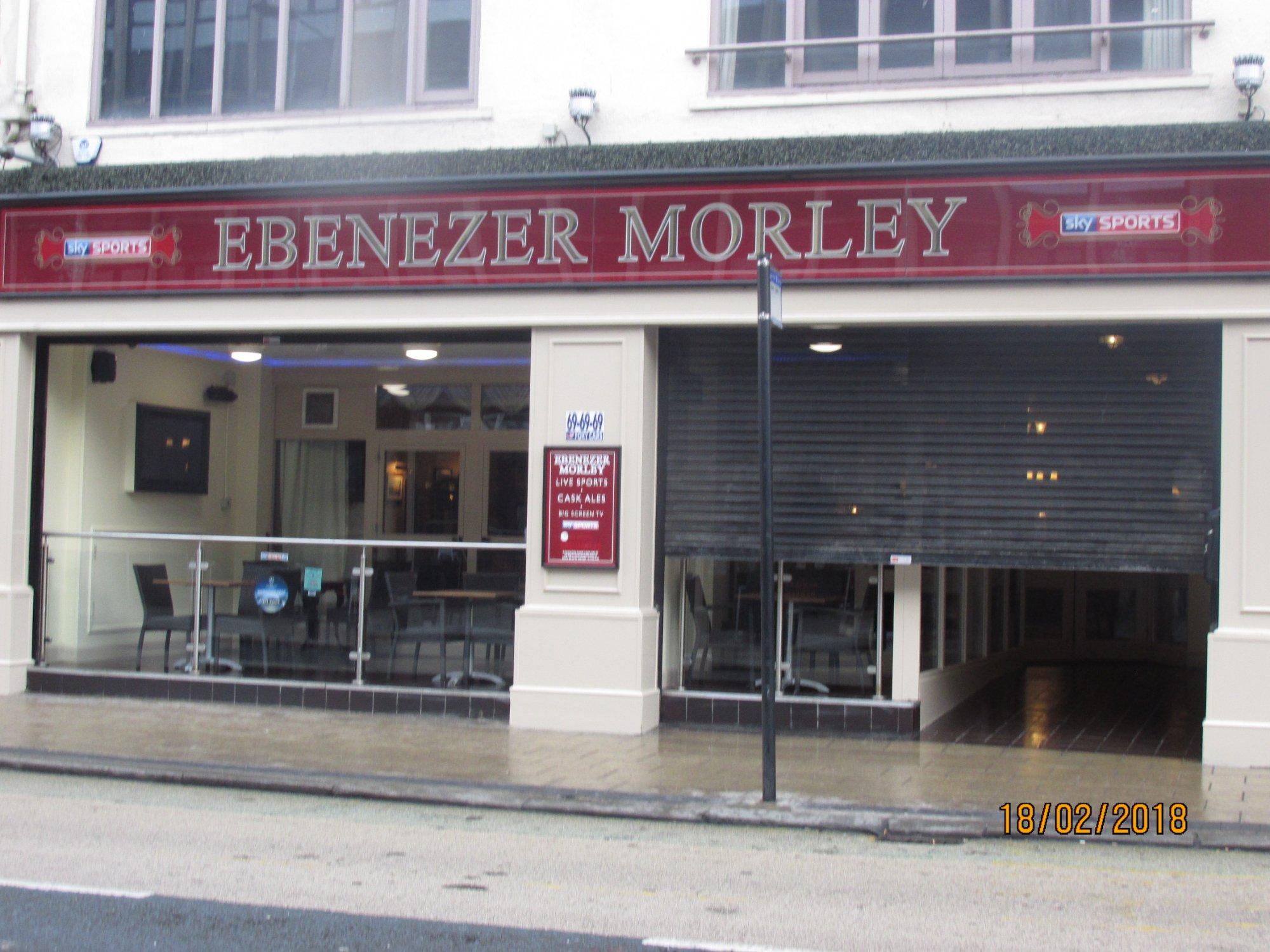 Ebenezer Morley