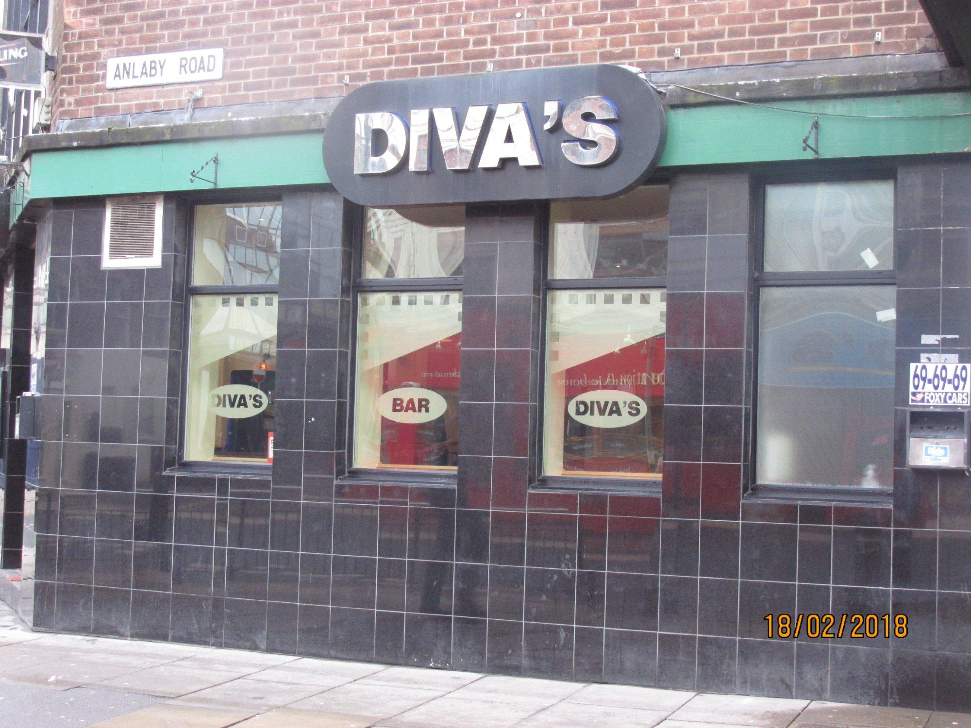 Diva's Bar