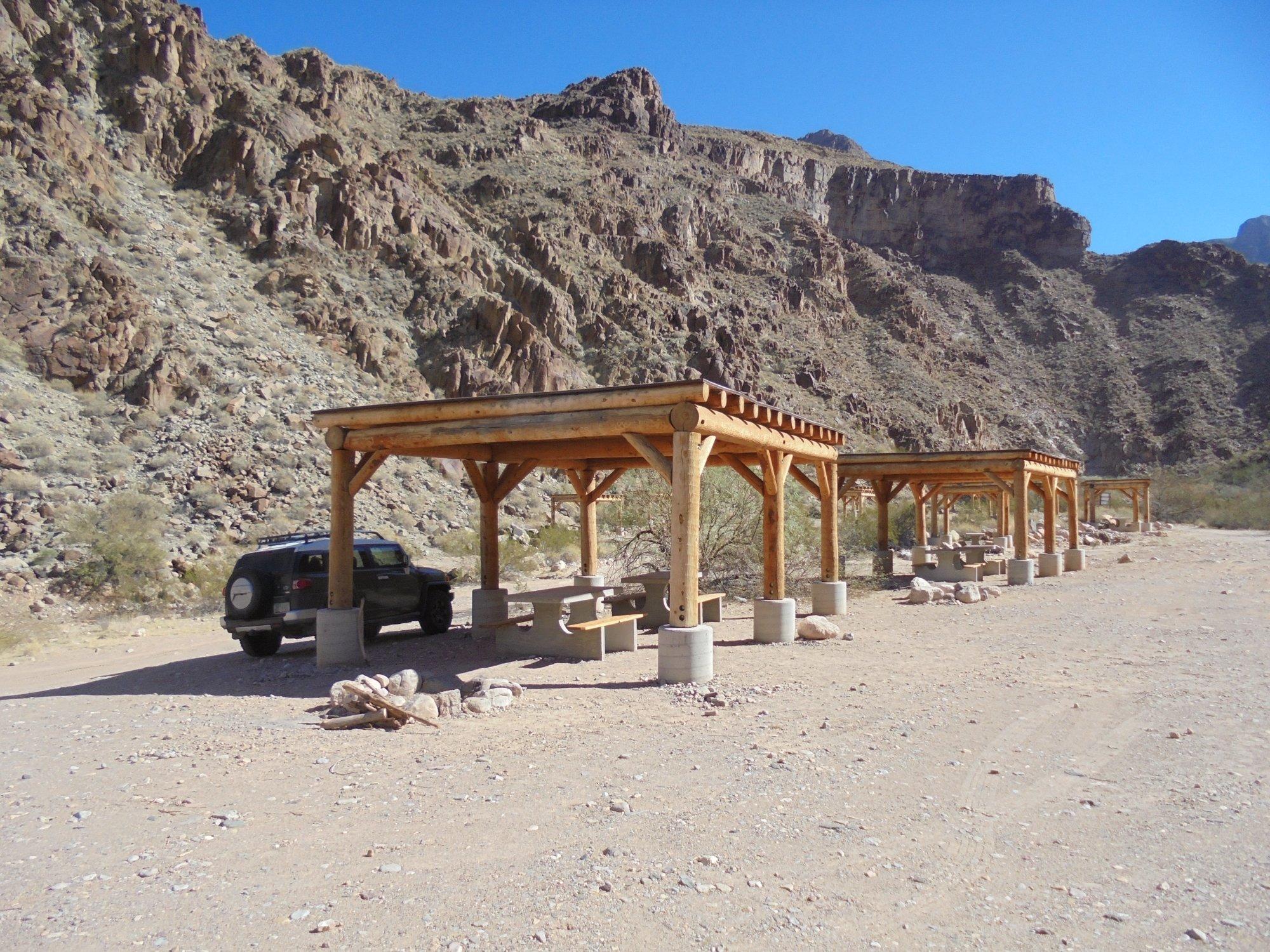 Diamond Creek Campground