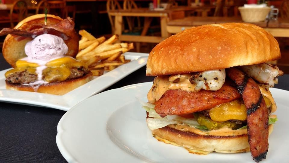 Front Porch Dewey Burger & Fish