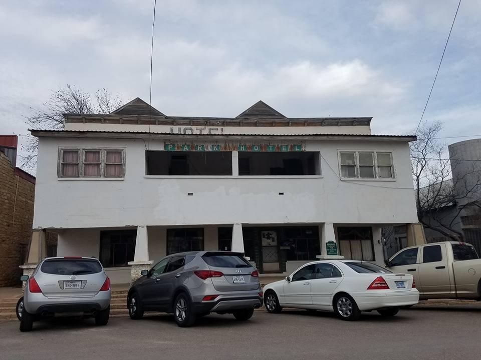 Haunted 1886 Olde Park Hotel