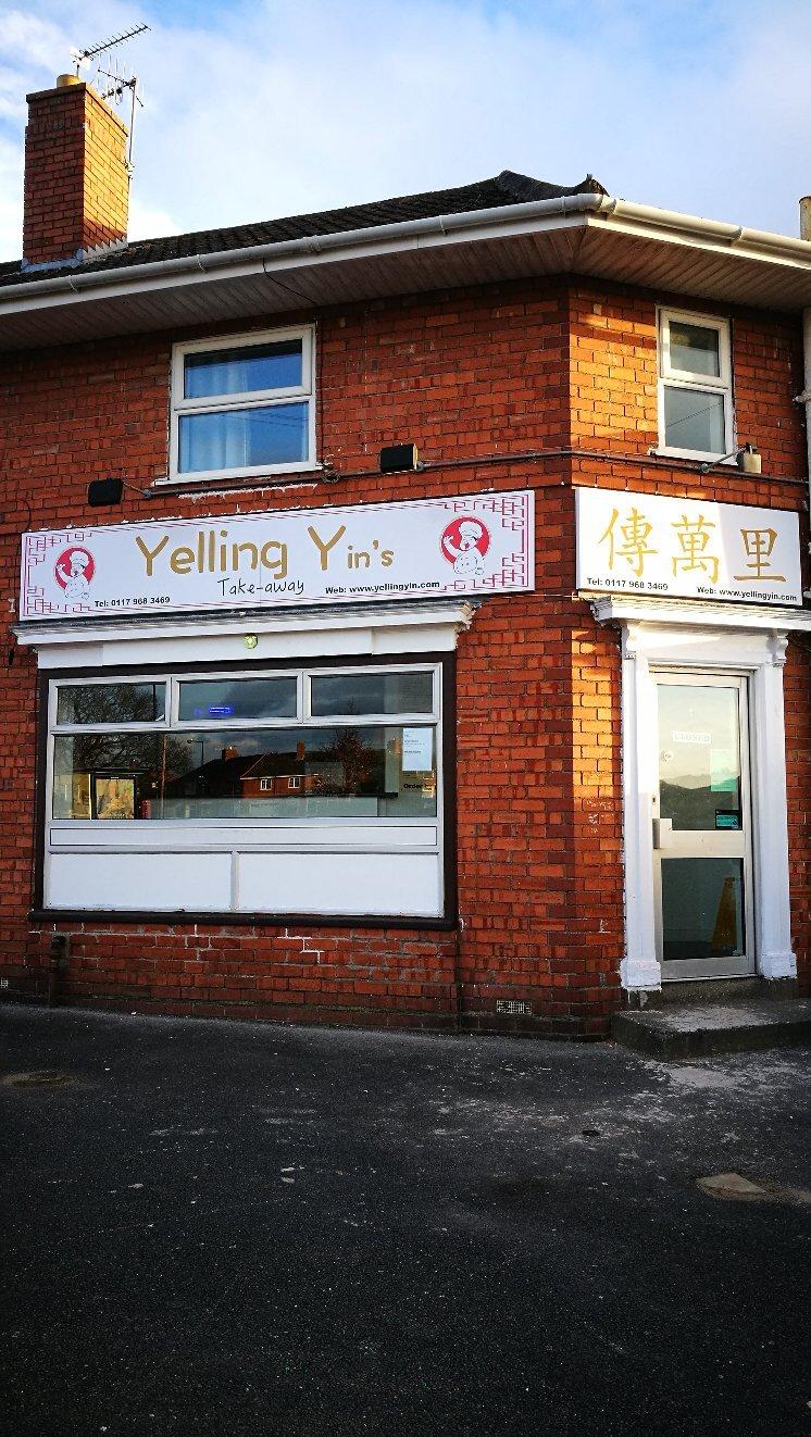 Yelling Yin Takeaway