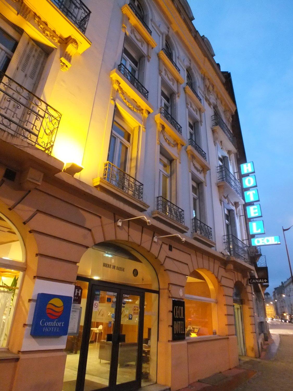 Comfort Hotel Cecil Metz Gare