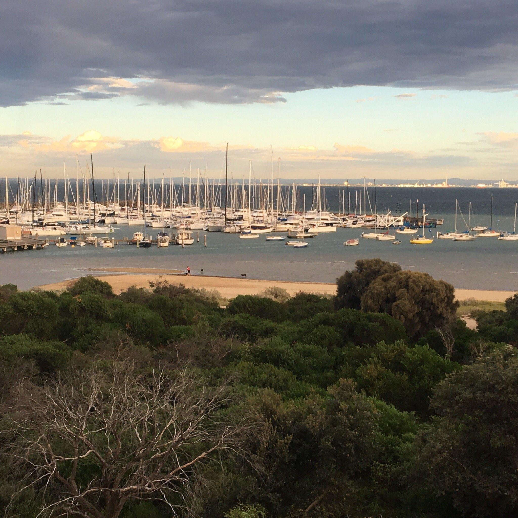 Sandringham Harbour Beach