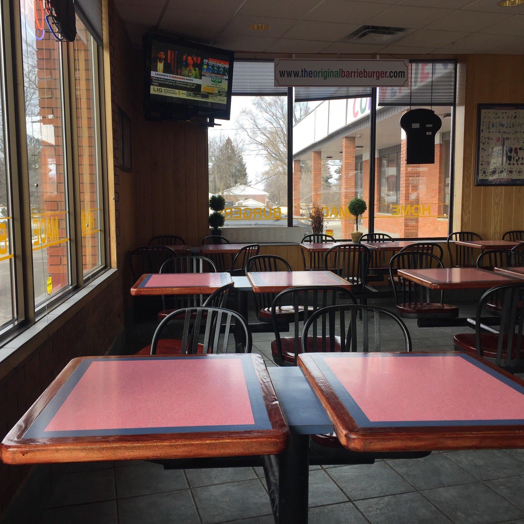 Original Barrie Burger