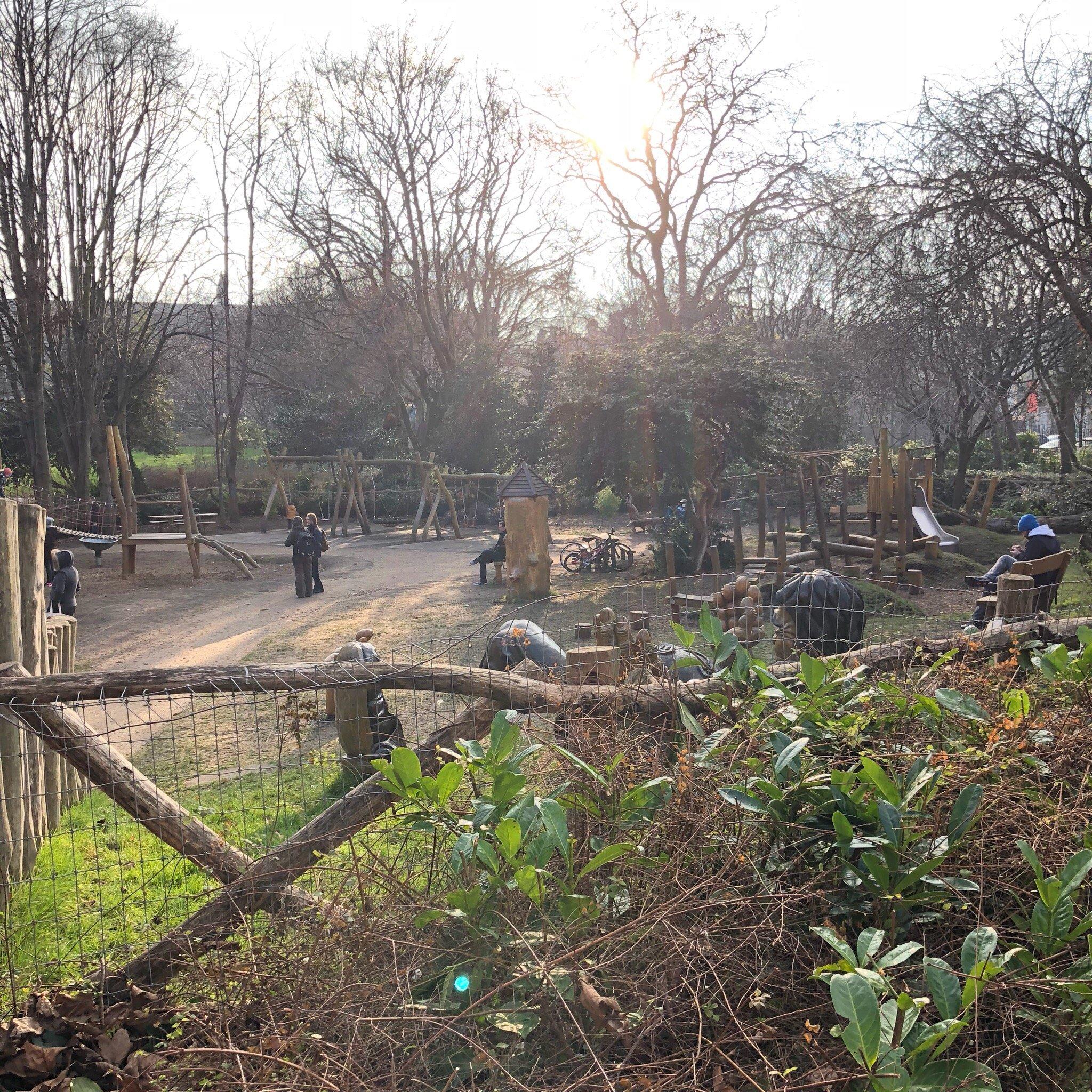 Merrion Square Park Playground
