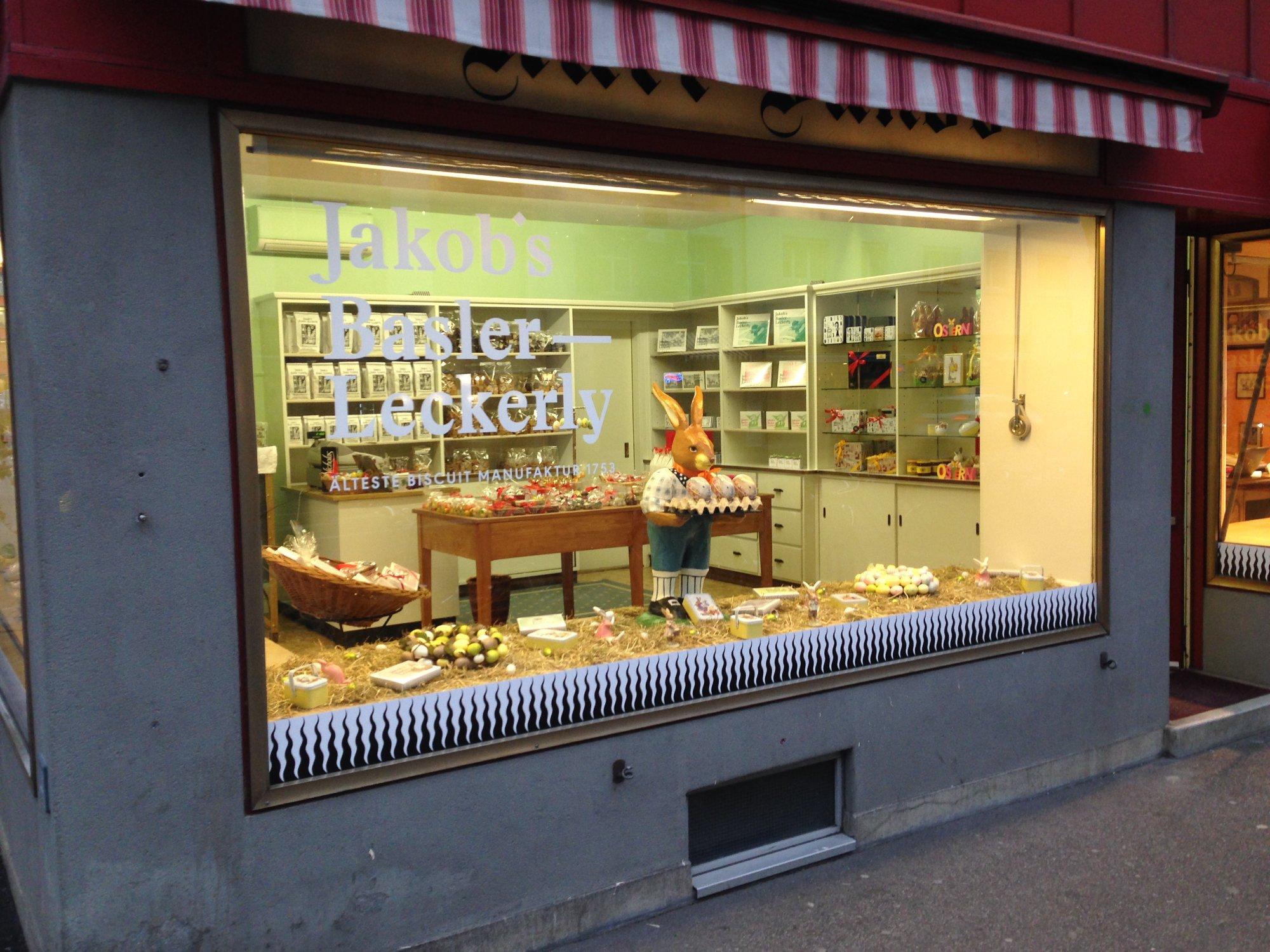 Jakob's Basler Leckerly (Manufaktur)