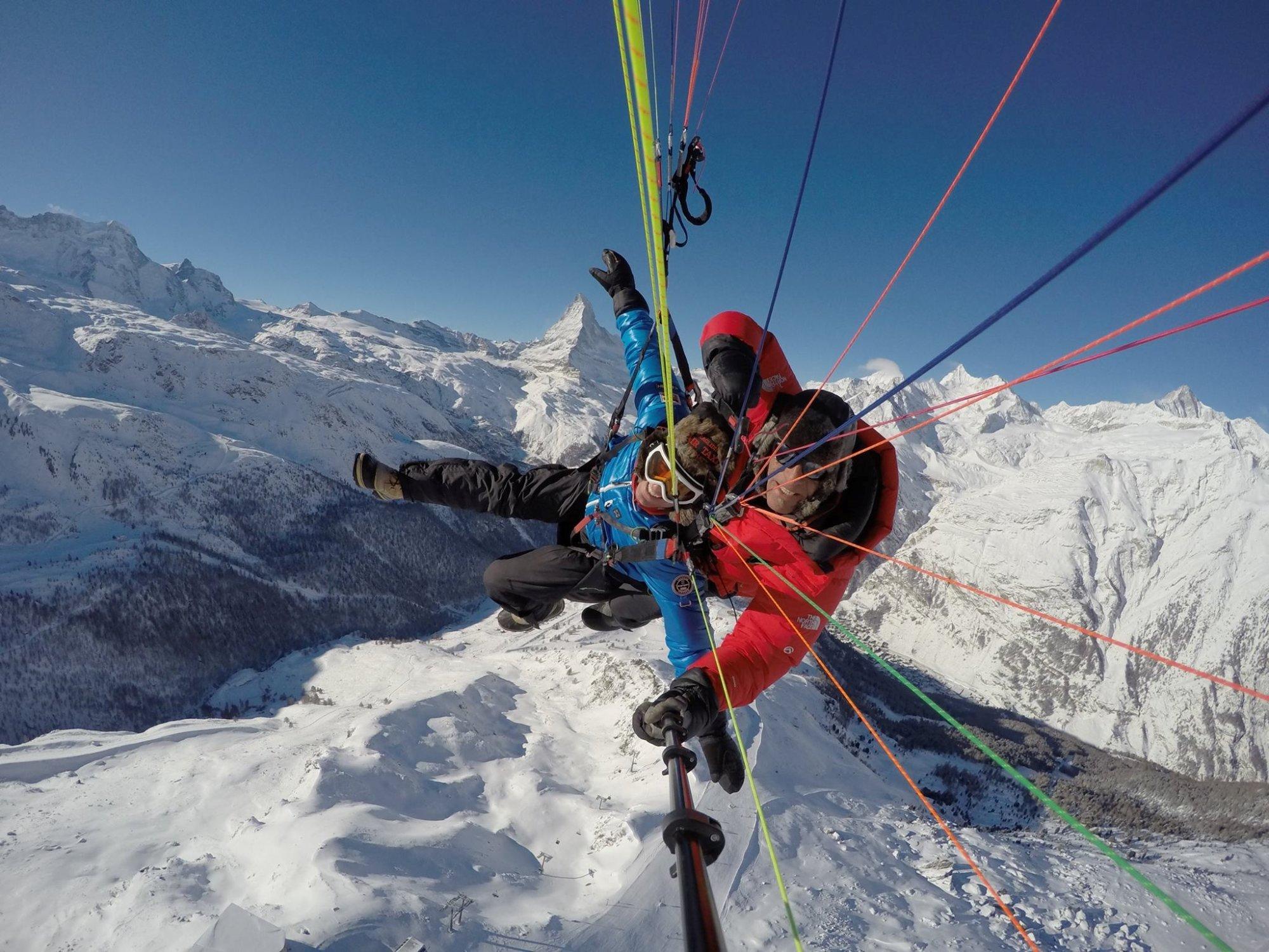 Paragliding Air Taxi Zermatt