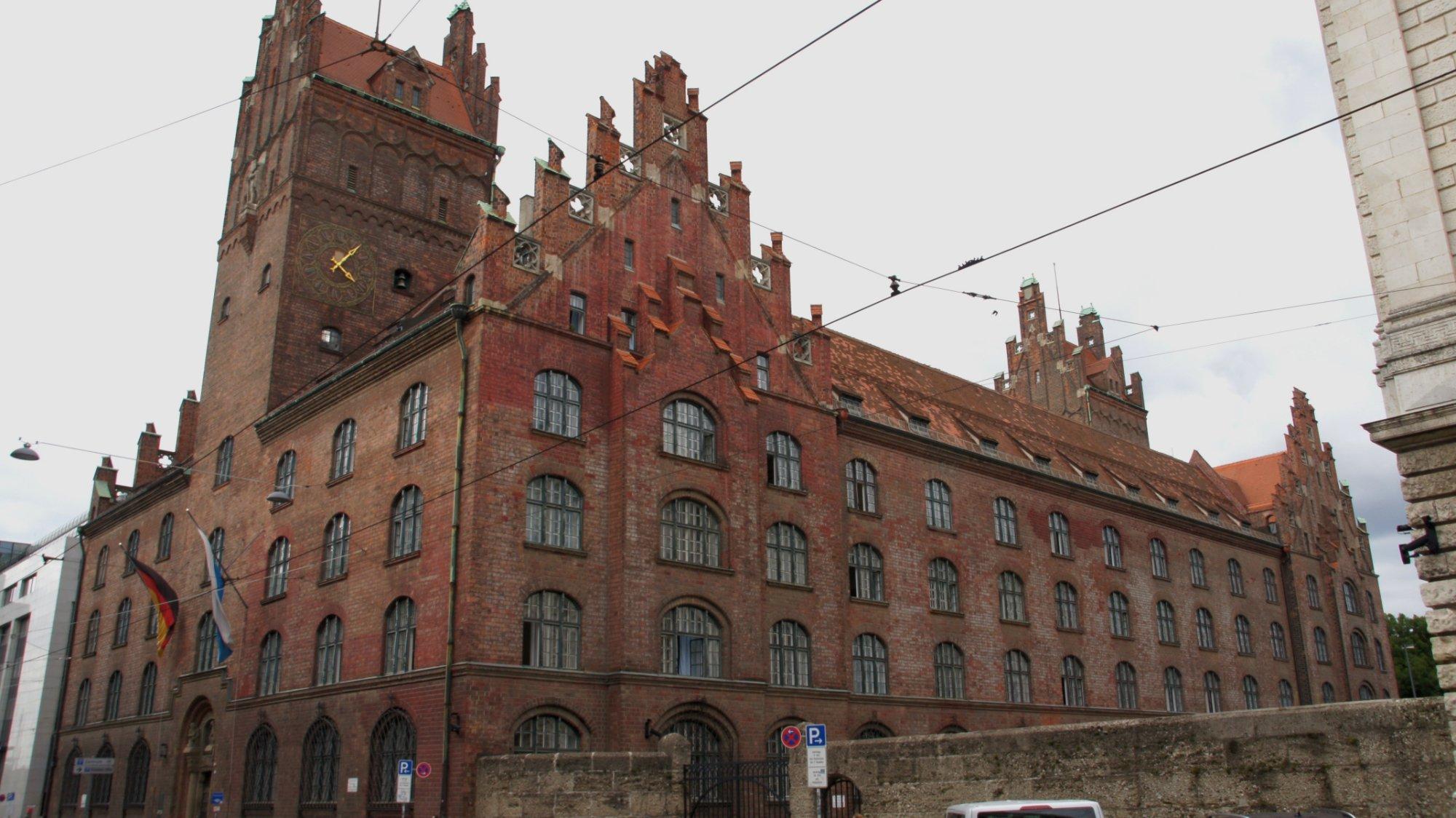 Das Oberlandesgericht Munchen