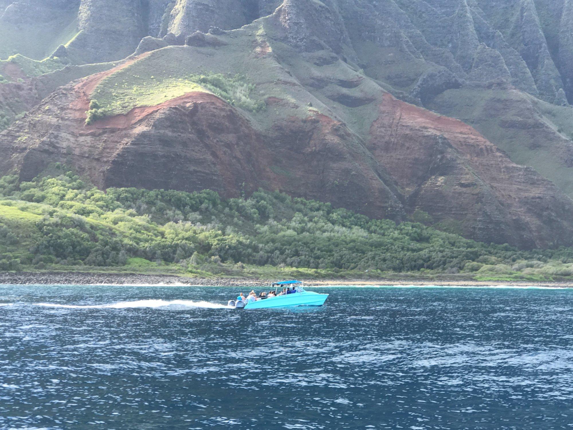 Napali Coast Tours