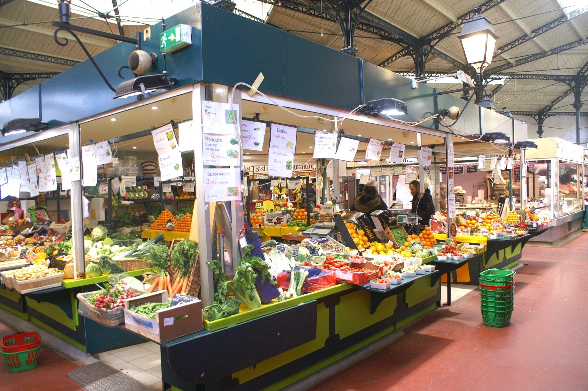 Marché Saint Quentin