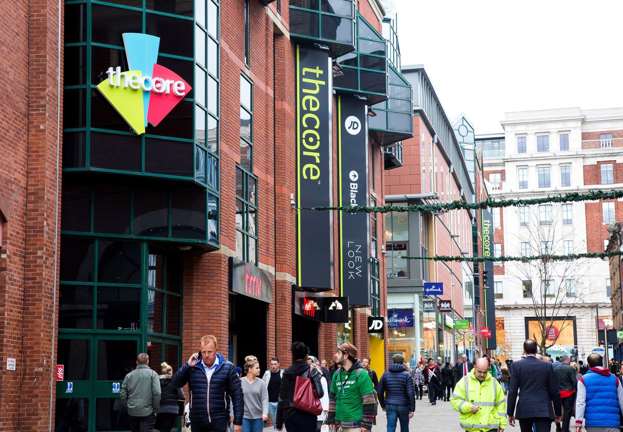 The Core Shopping Centre