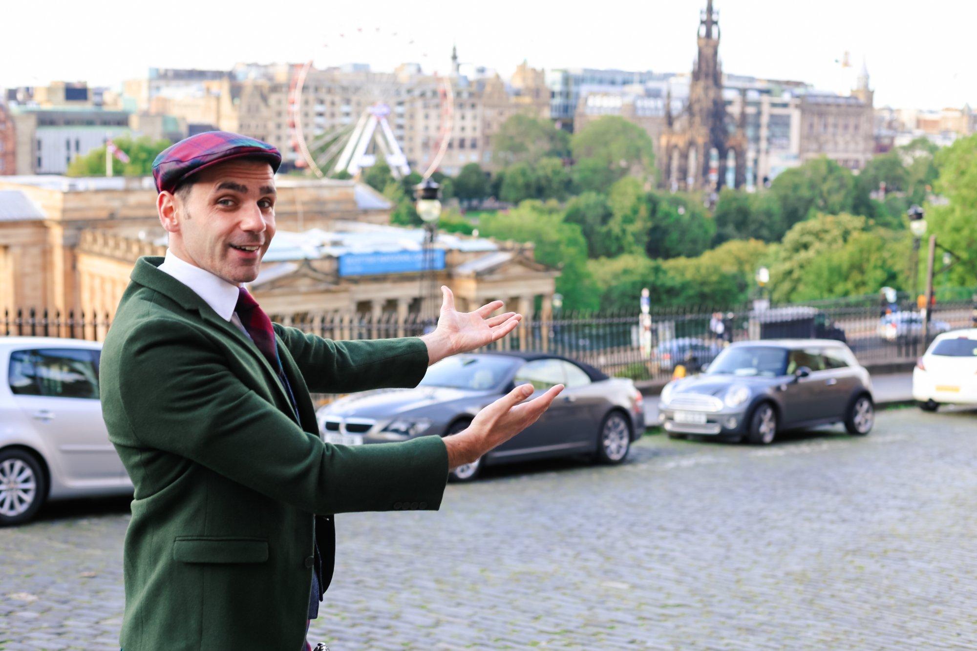 The Mountebank Comedy Tour of Edinburgh