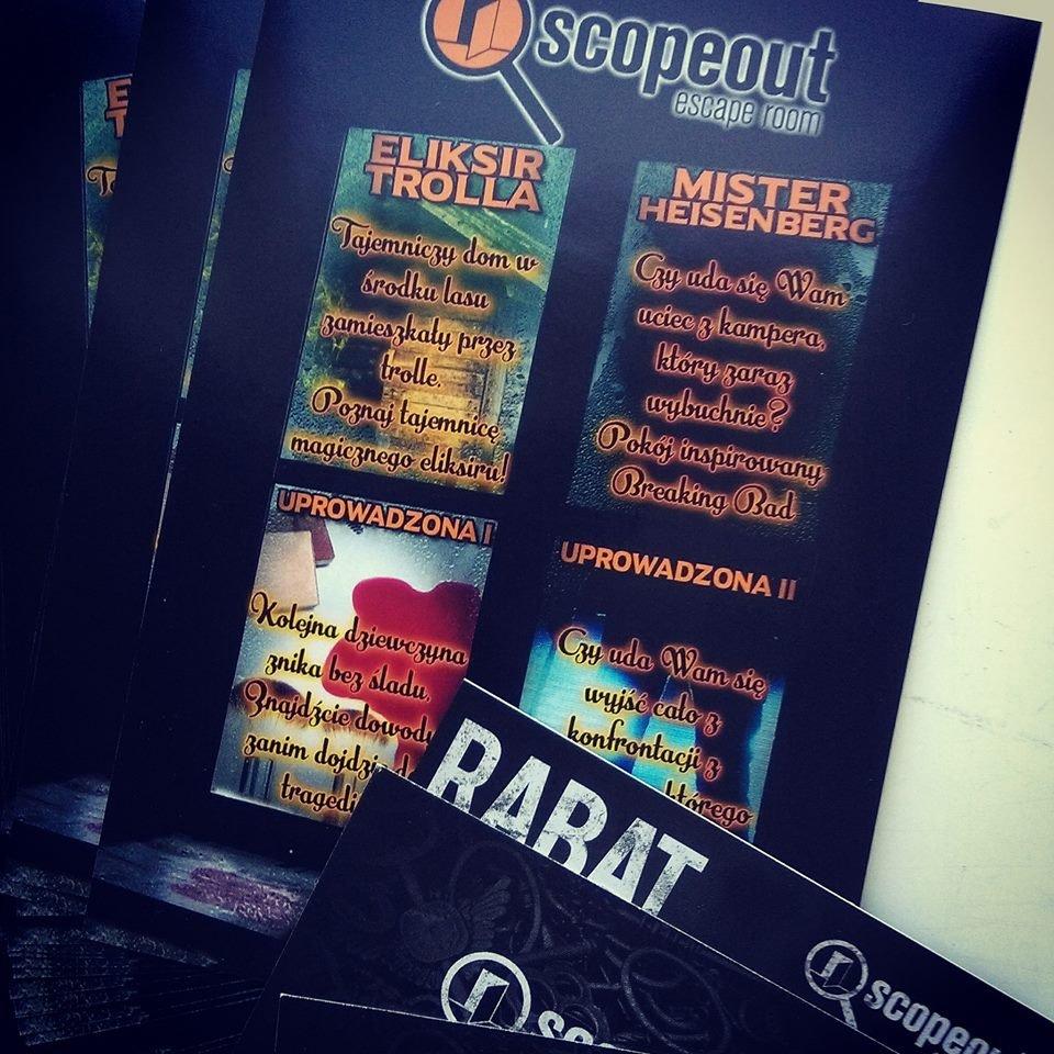 Scopeout Escape Room