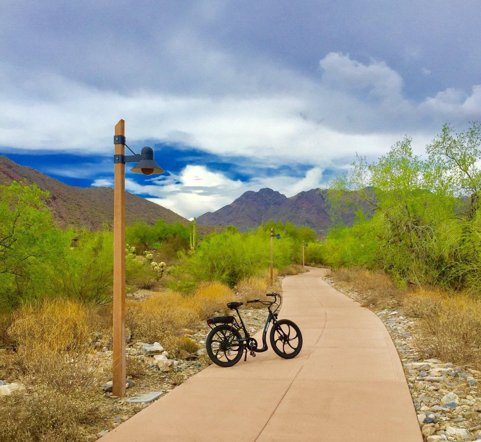 Pedego Electric Bikes McDowell Mountain