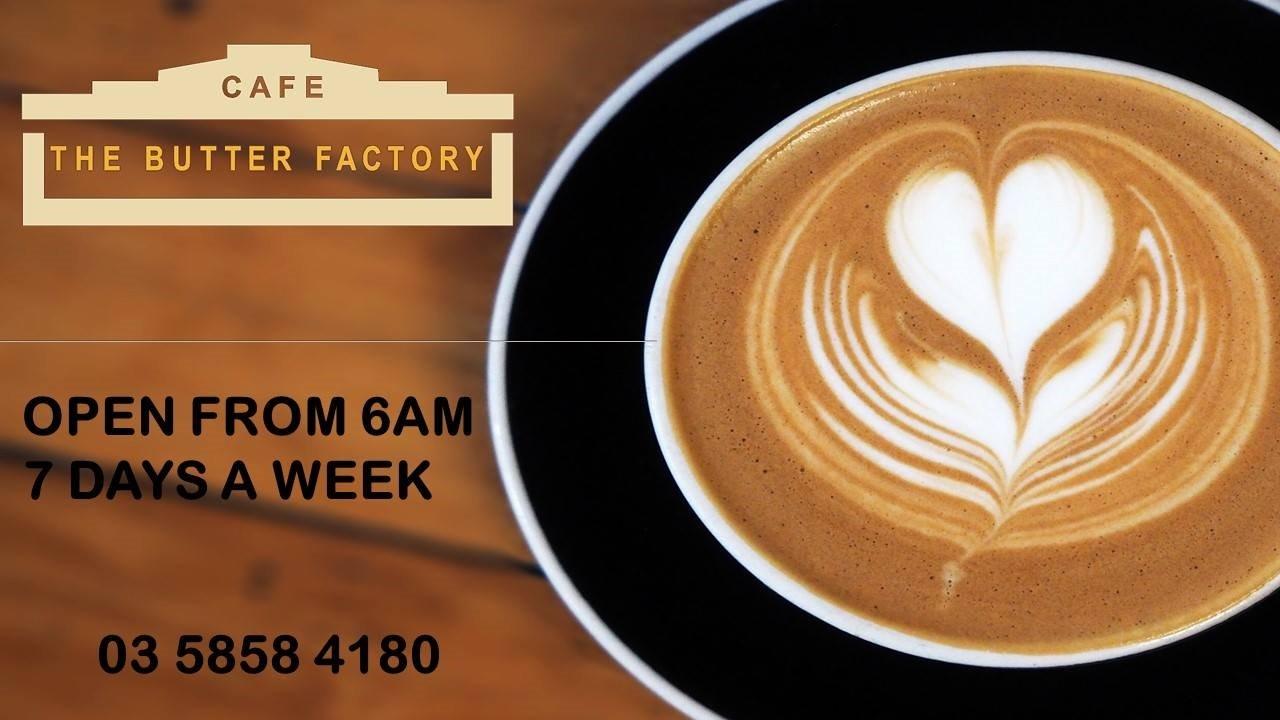 The Butter Factory Cafe