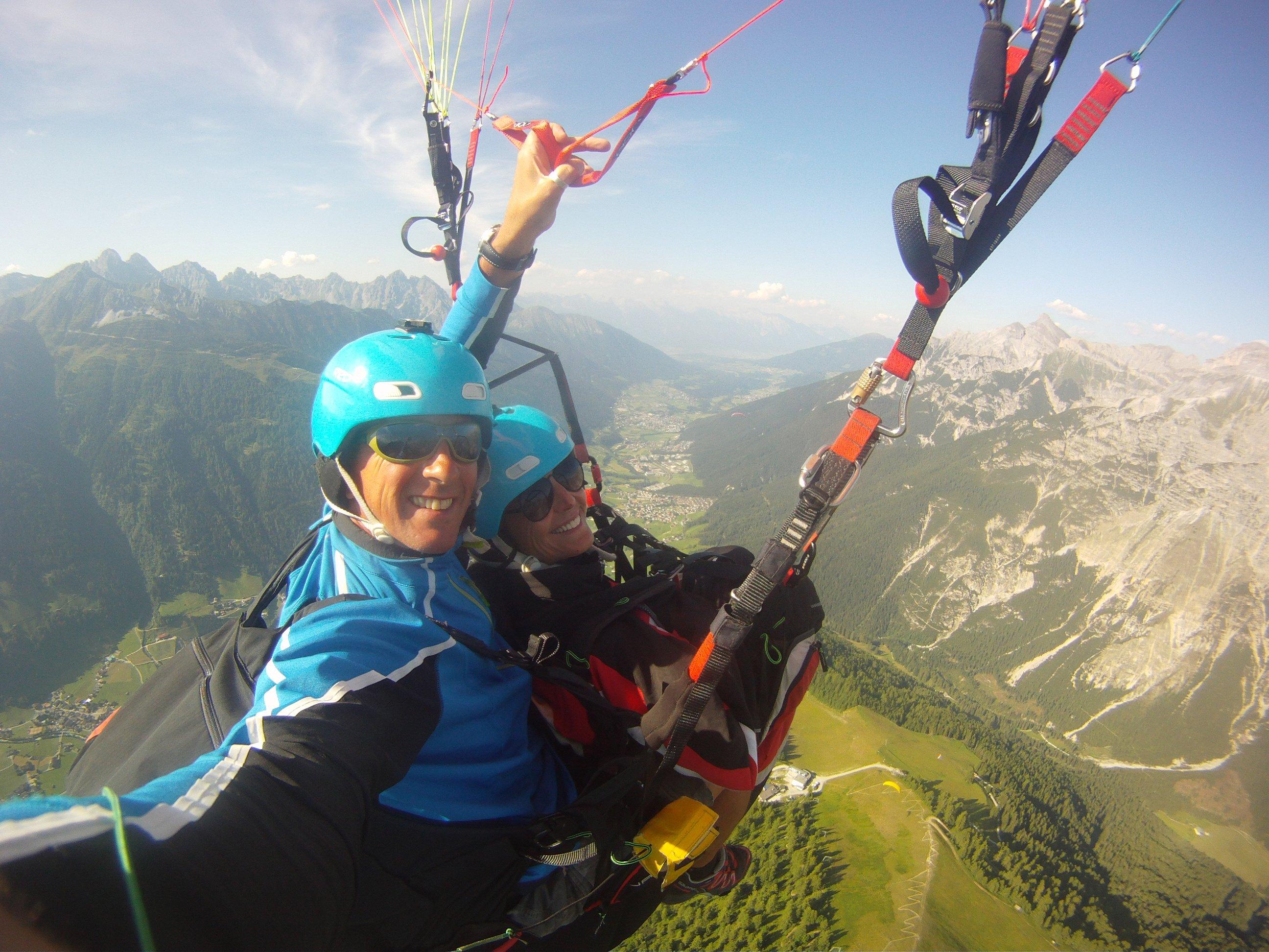 Tandem Paragliding