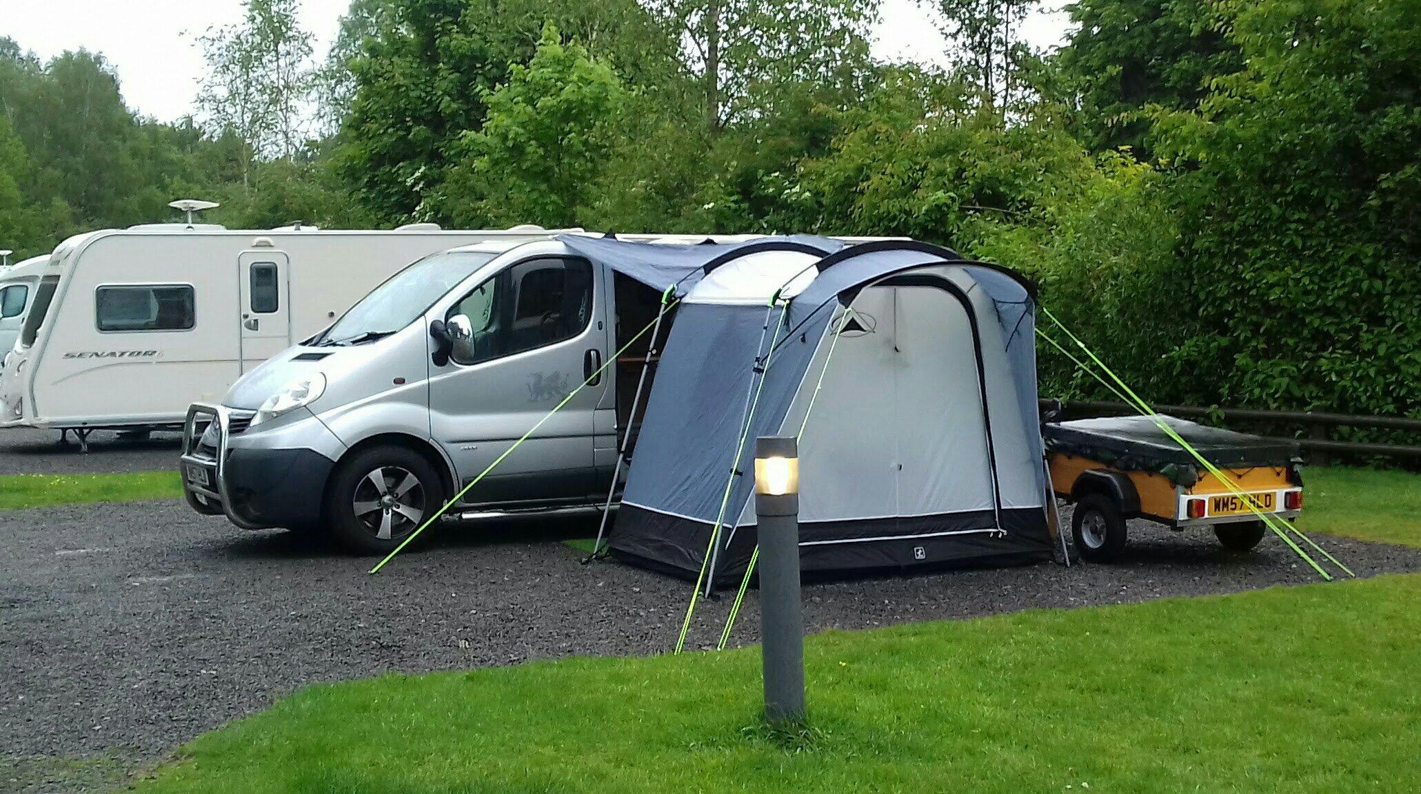Tredegar House Country Park Caravan and Motorhome Club Campsite