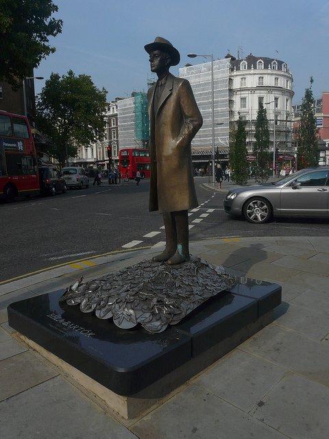 Bela Bartok Memorial Kensington