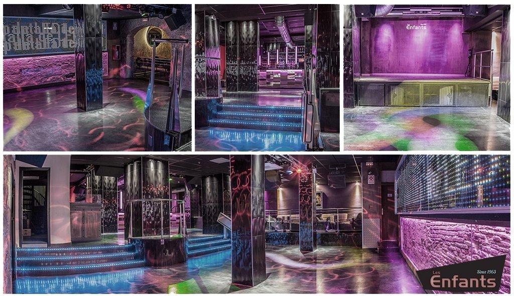 Les Enfants Discoteca