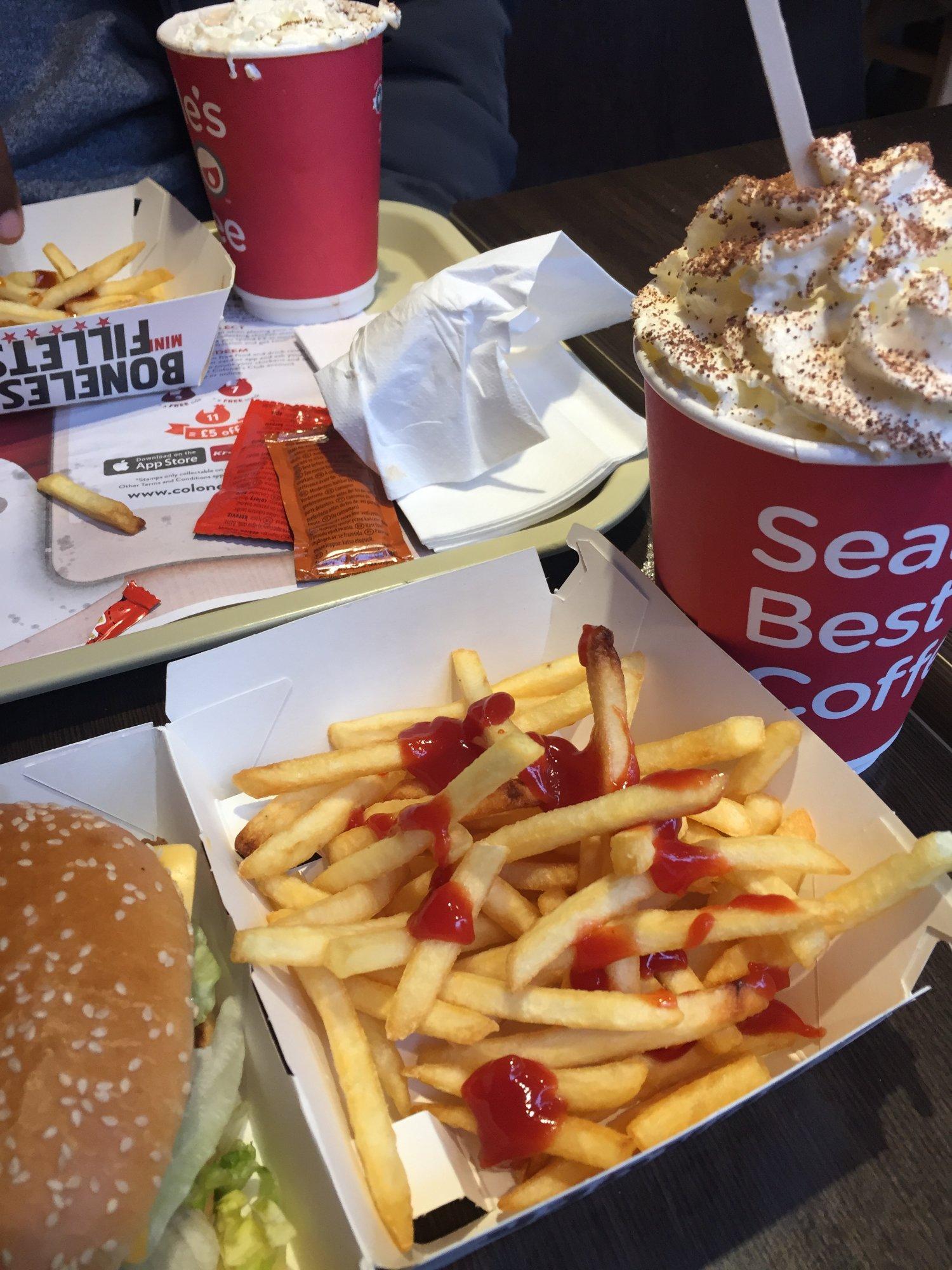 KFC London - Baker Street