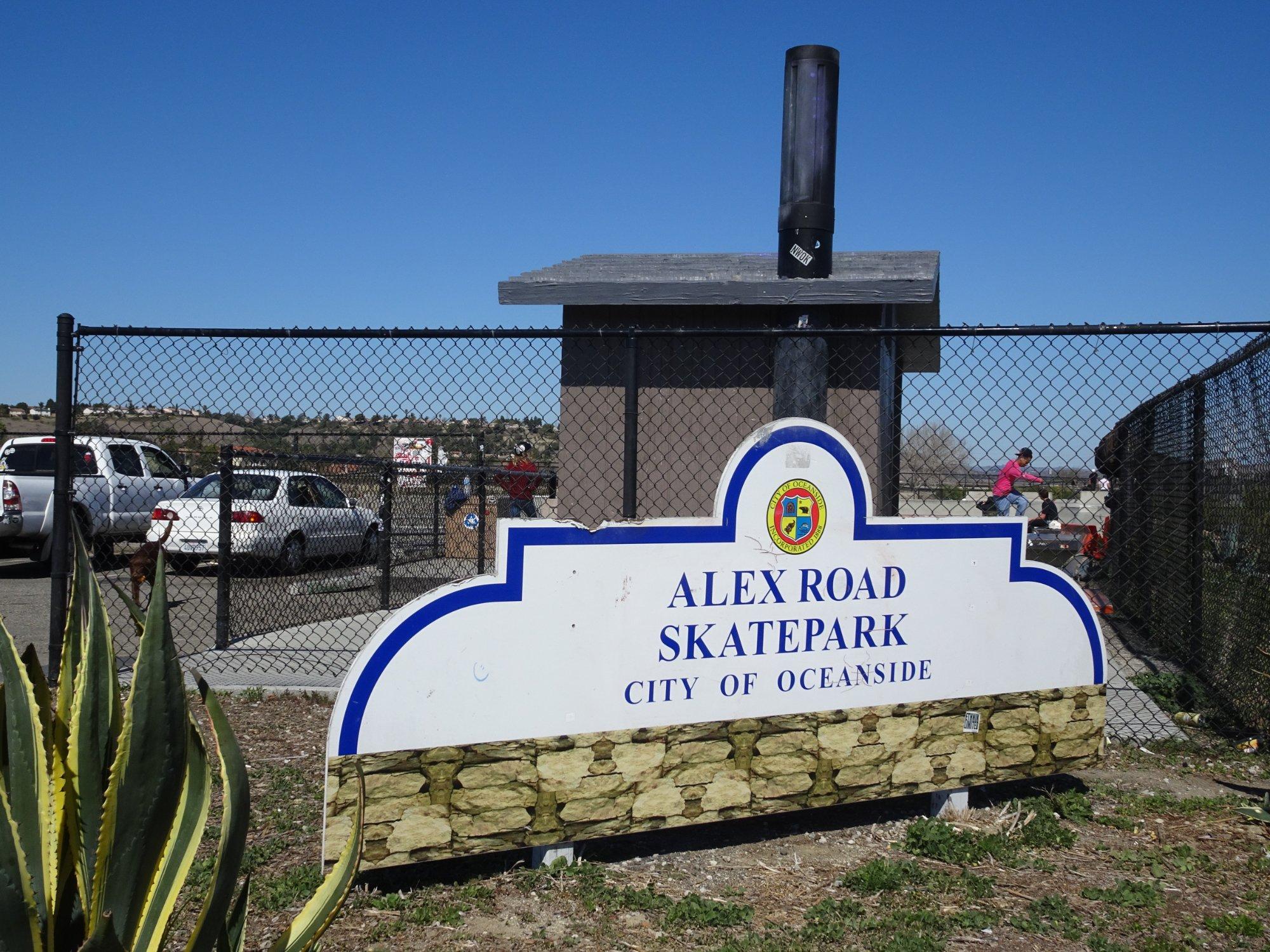 The Alex Road Skate Park