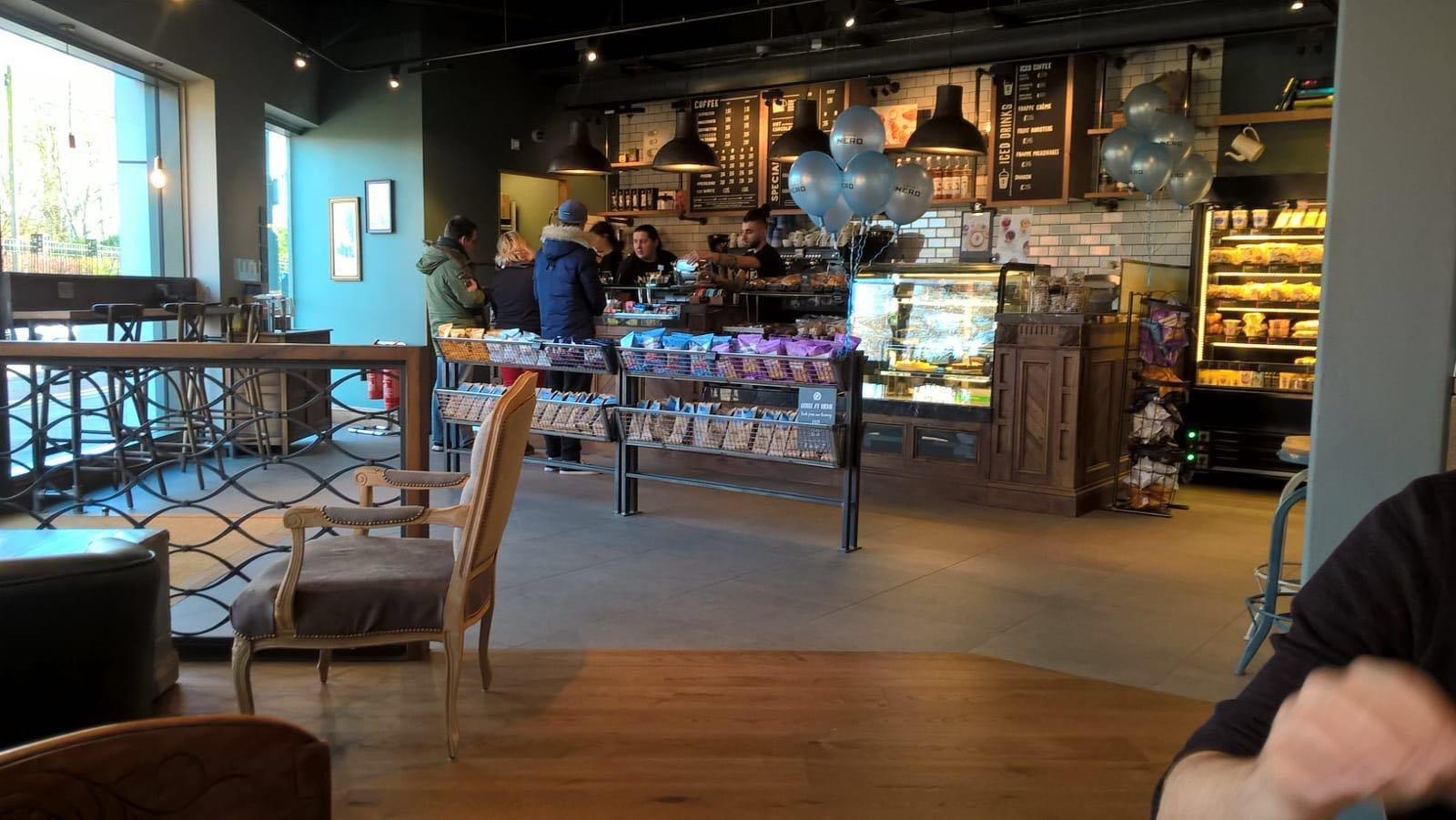 Caffe Nero - Manchester LCCC