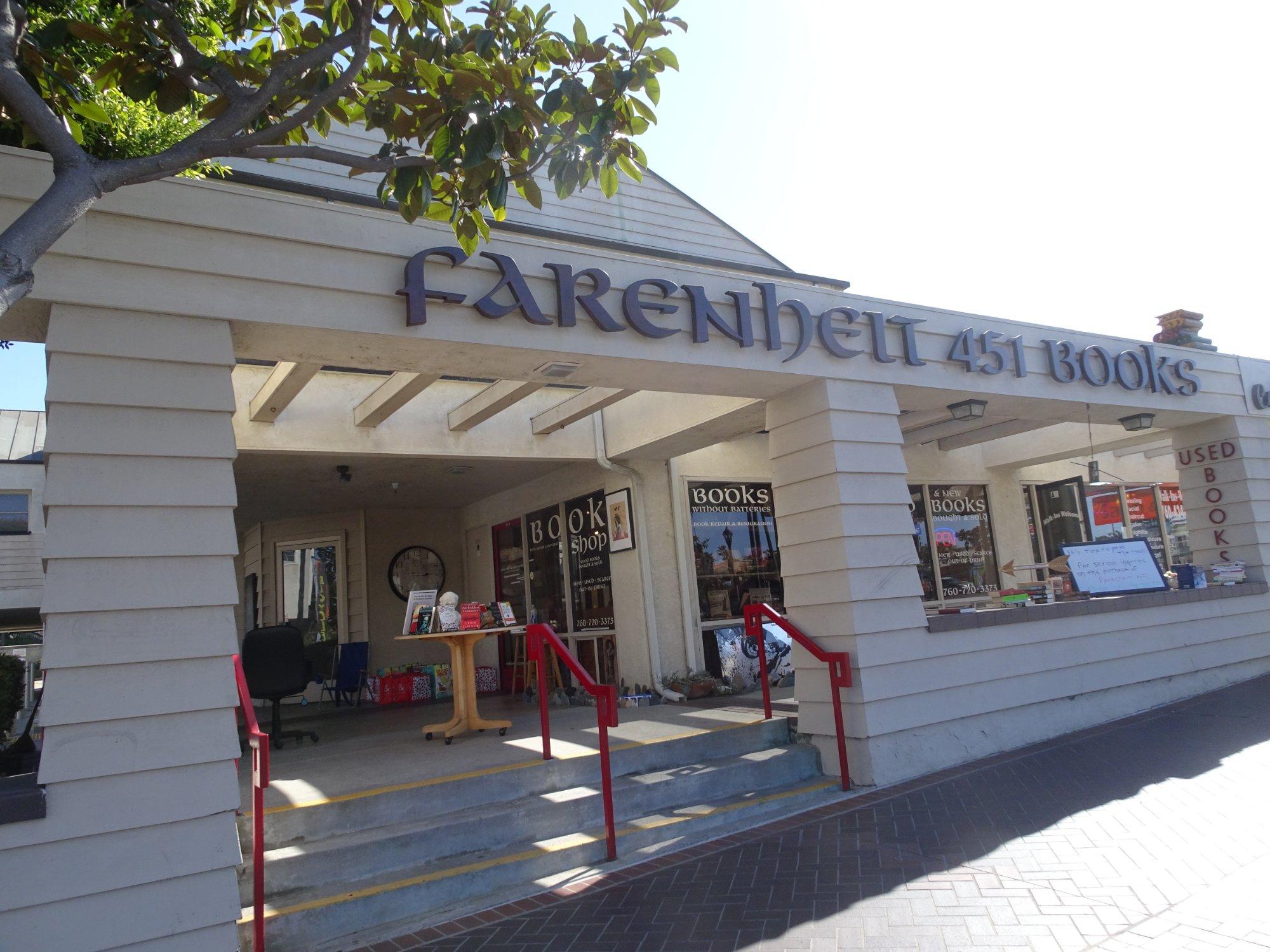 Farenheit 451 Bookstore