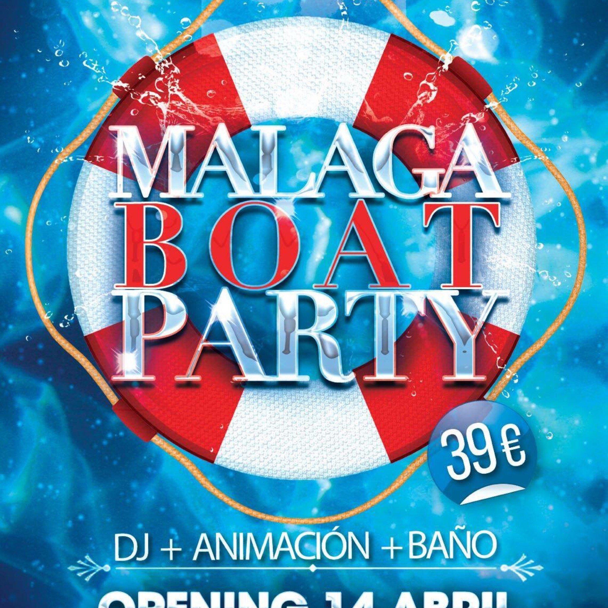 Boat Party Malaga