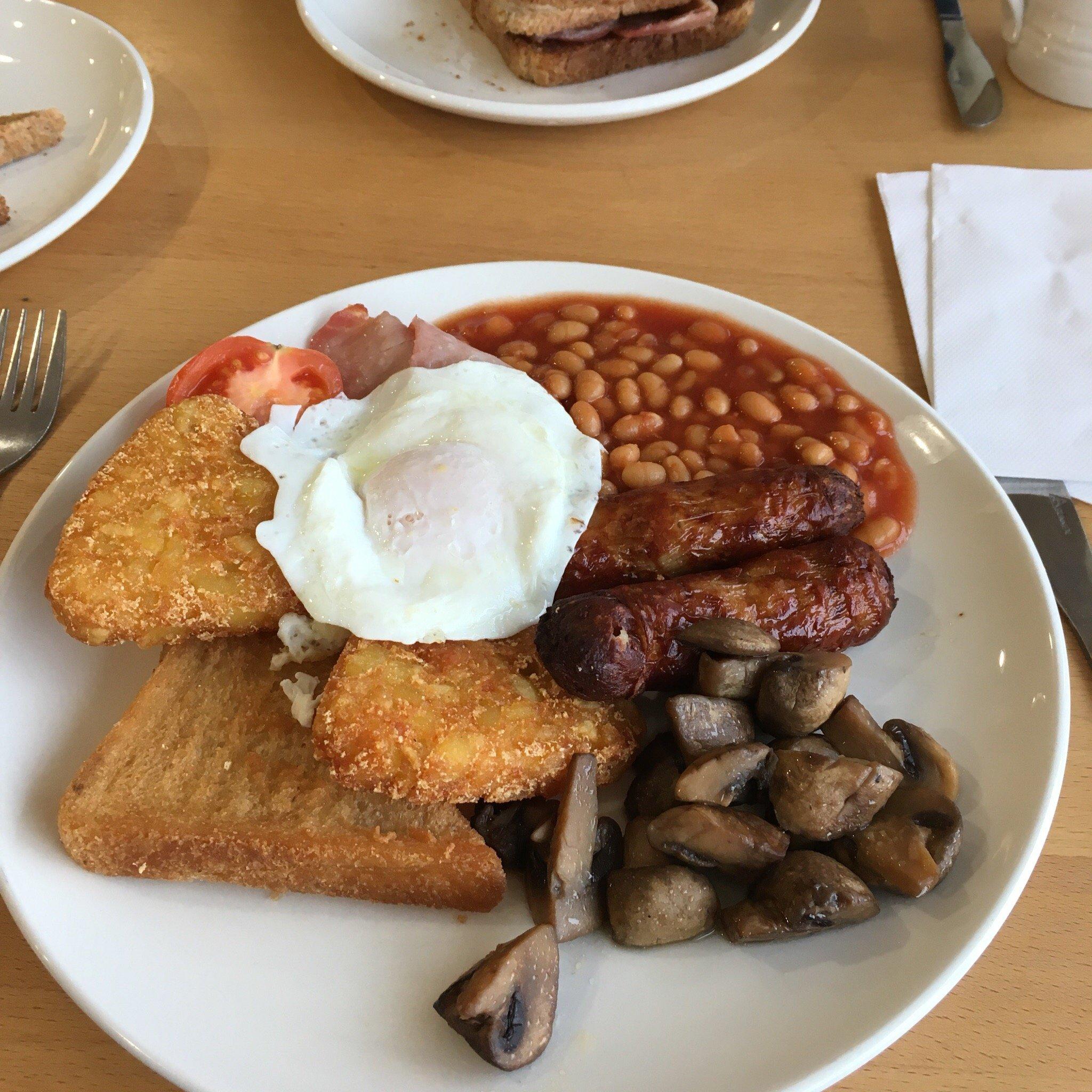 Morrisons Bromsgrove Cafe