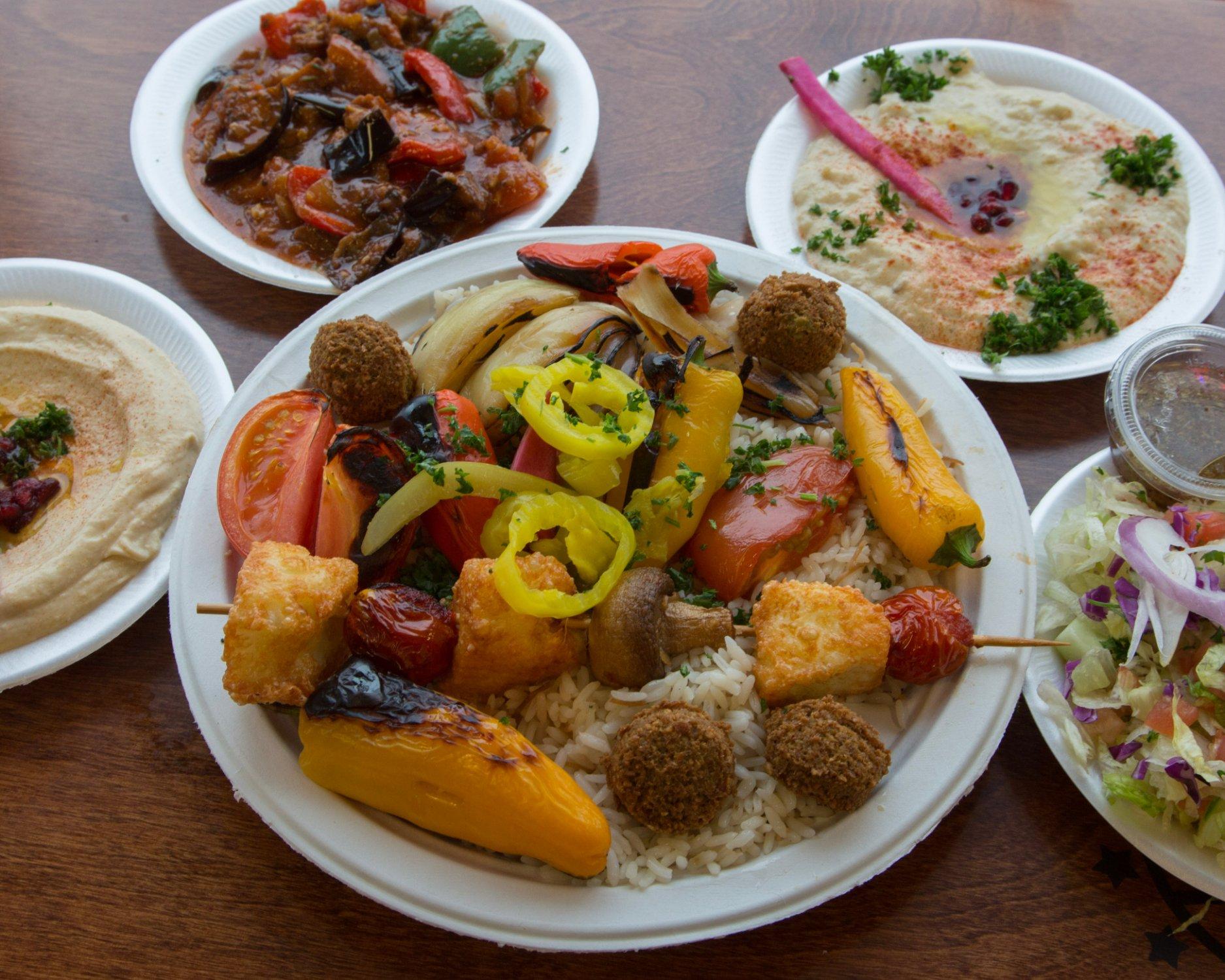 Choupli Wood Fired Kabob