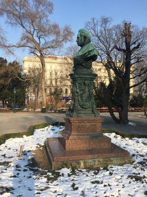 Denkmal Amdreas Zelinka