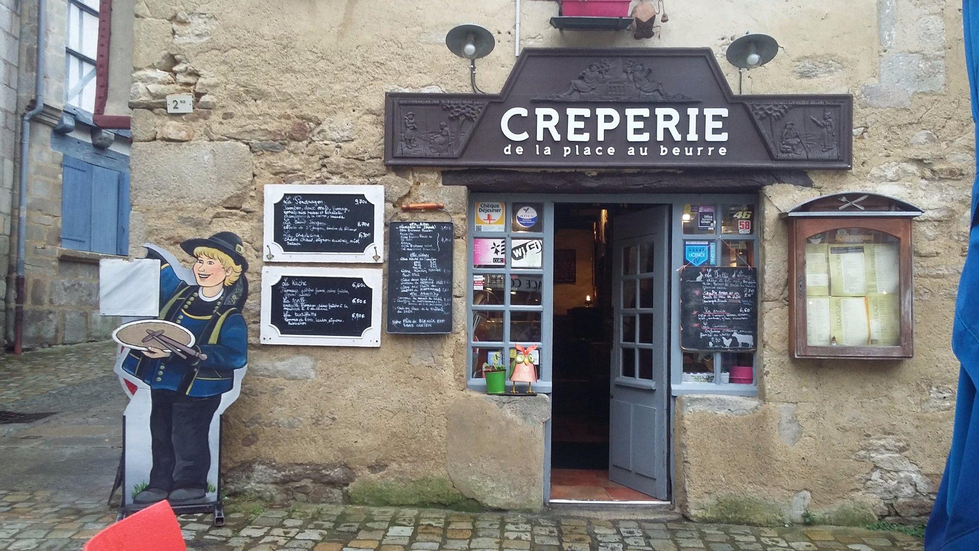 Creperie de la Place au Beurre