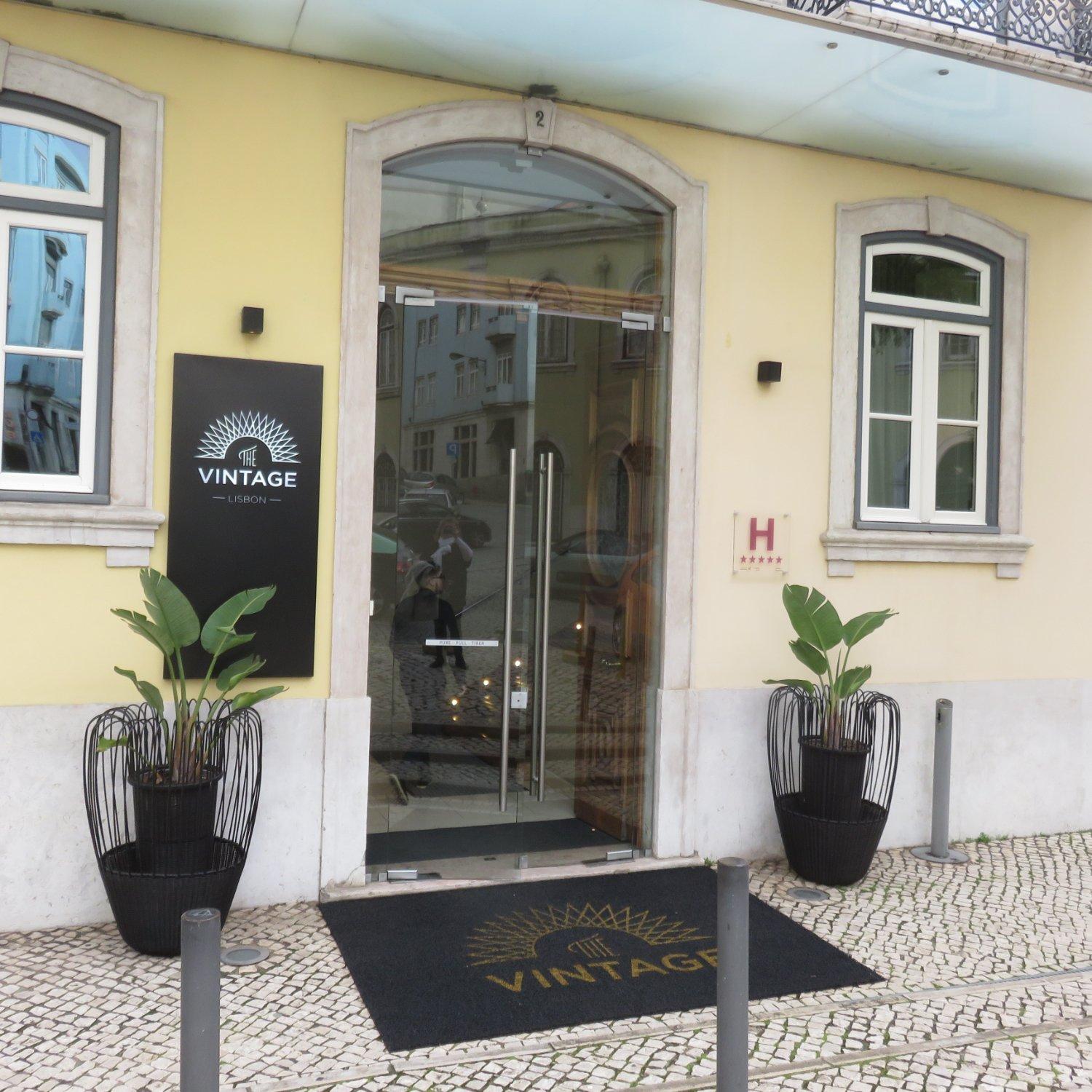 The Vintage Lisboa Hotel