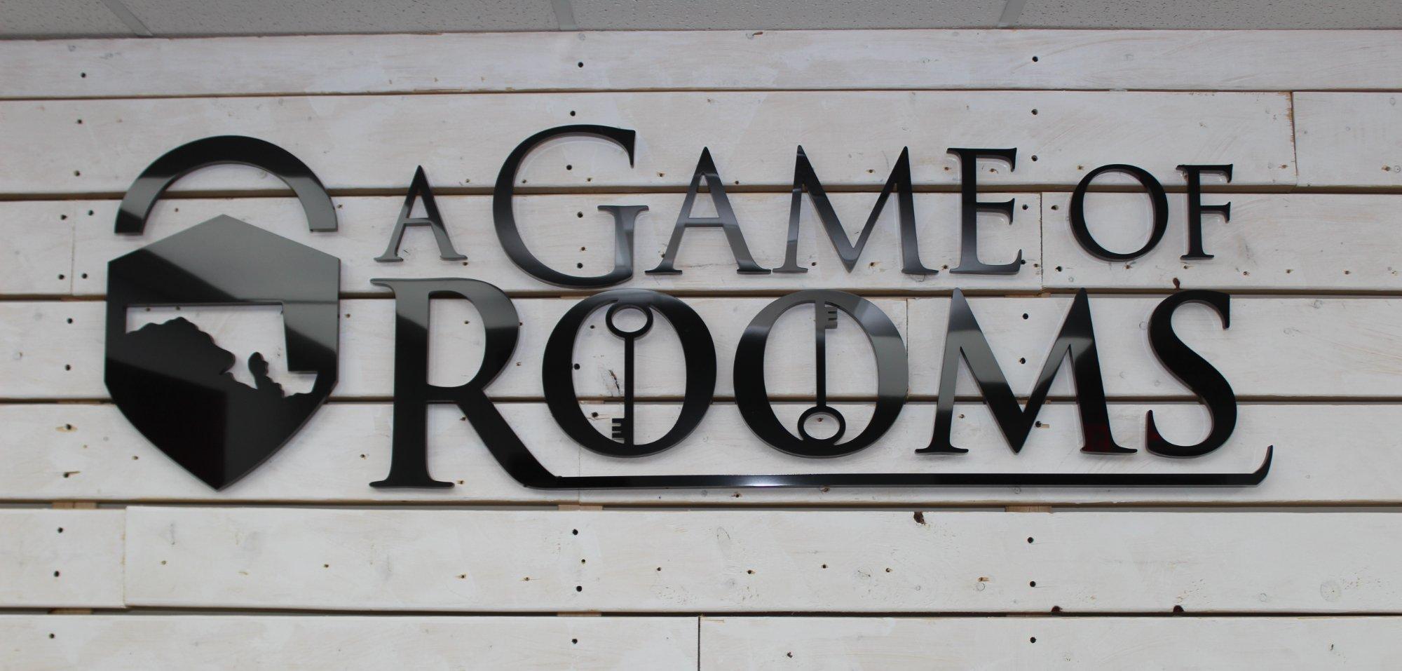 A Game of Rooms Rockville