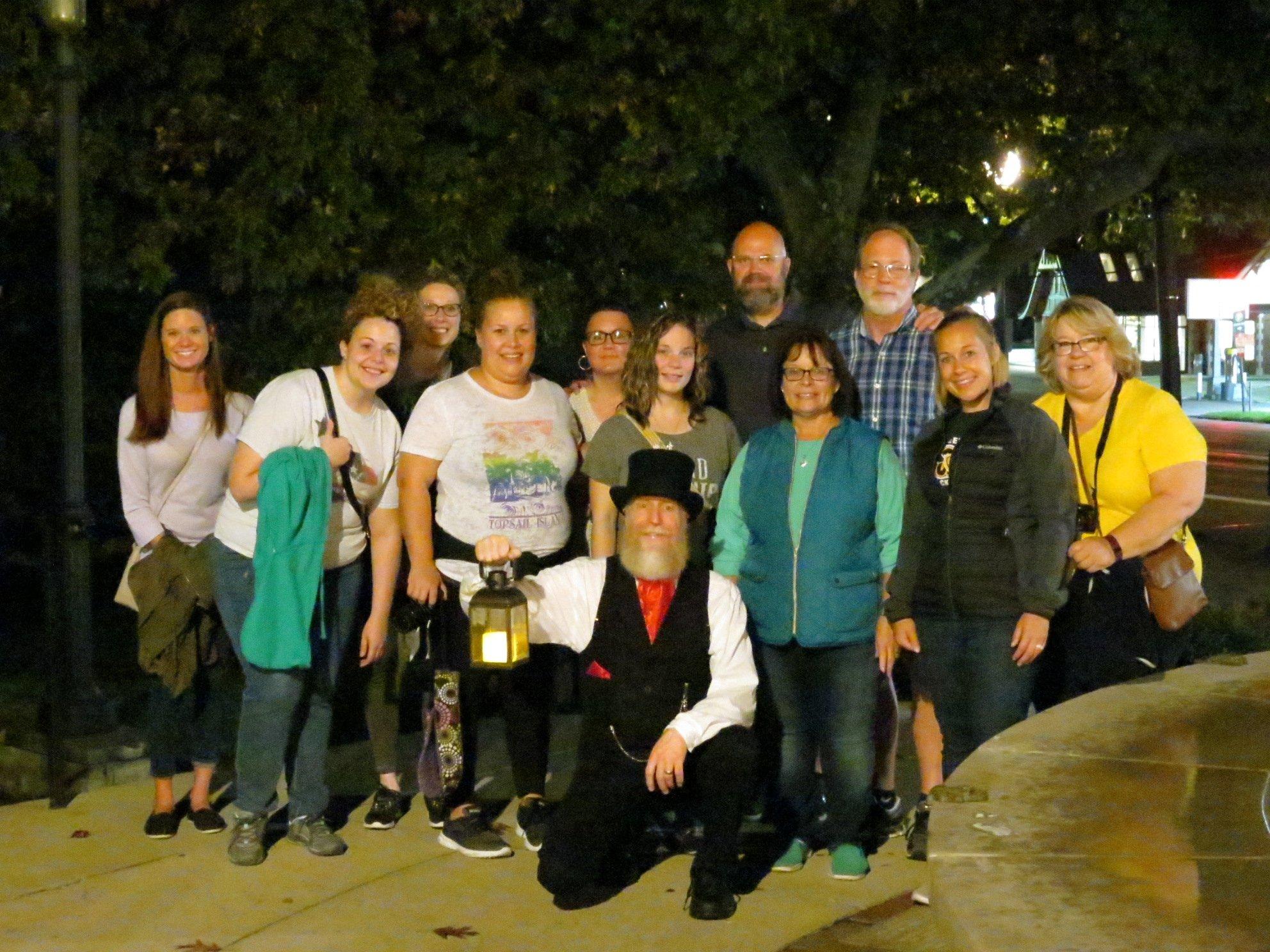 Cincinnati Ghost Tour