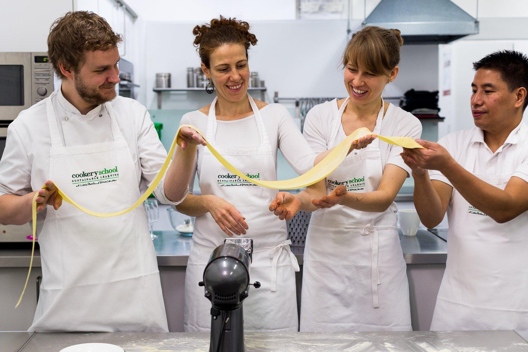 Cookery School at Little Portland Street