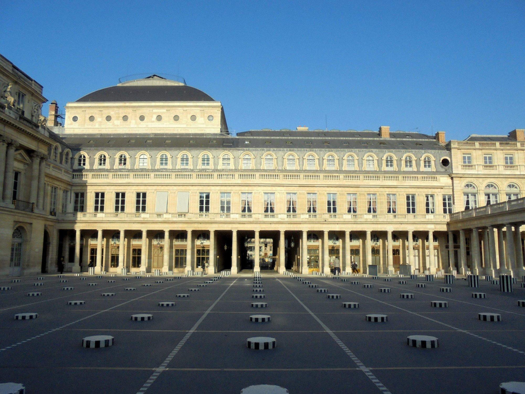 Les Colonnes de Buren