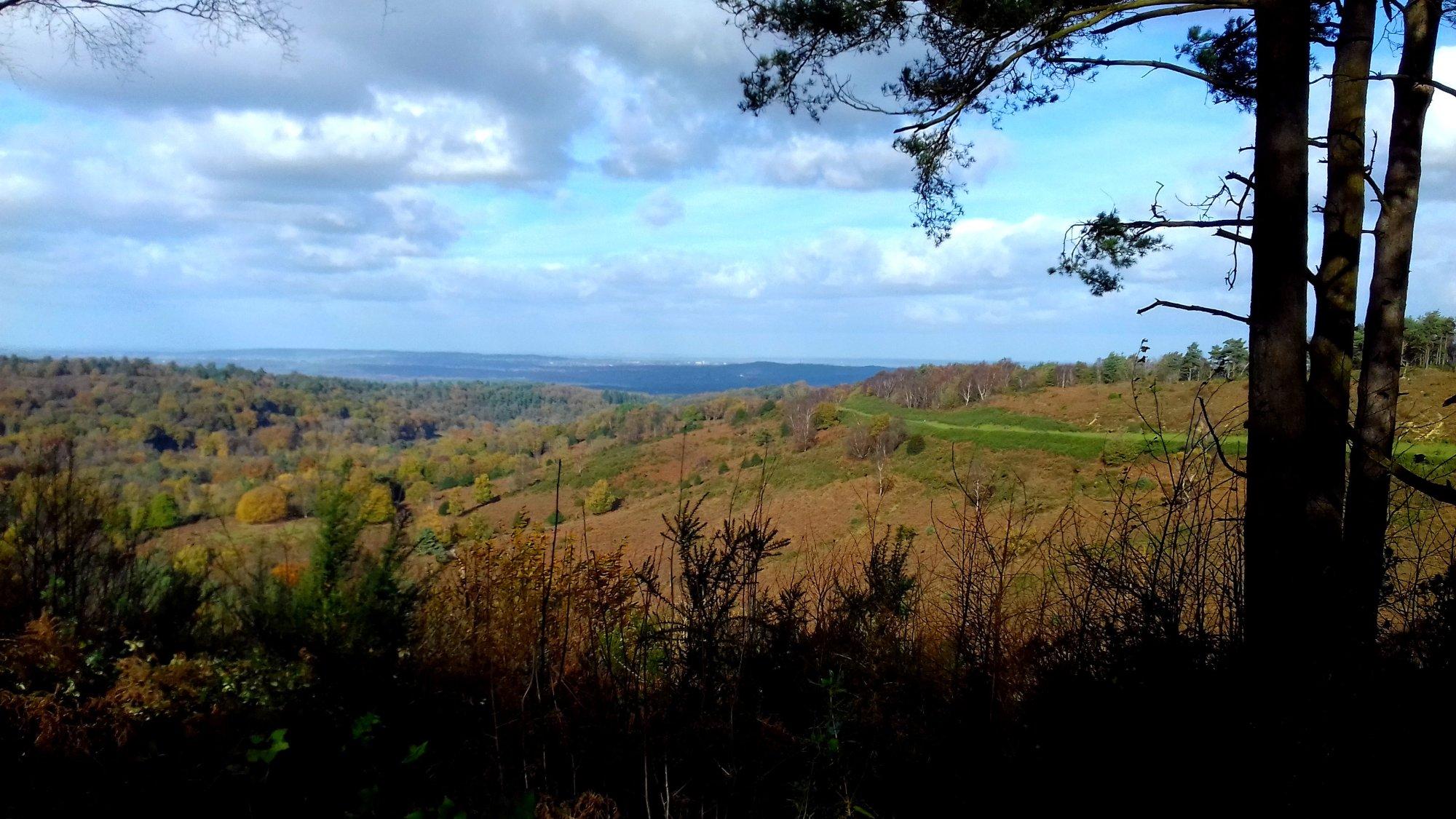 Hindhead Commons and the Devil's Punch Bowl