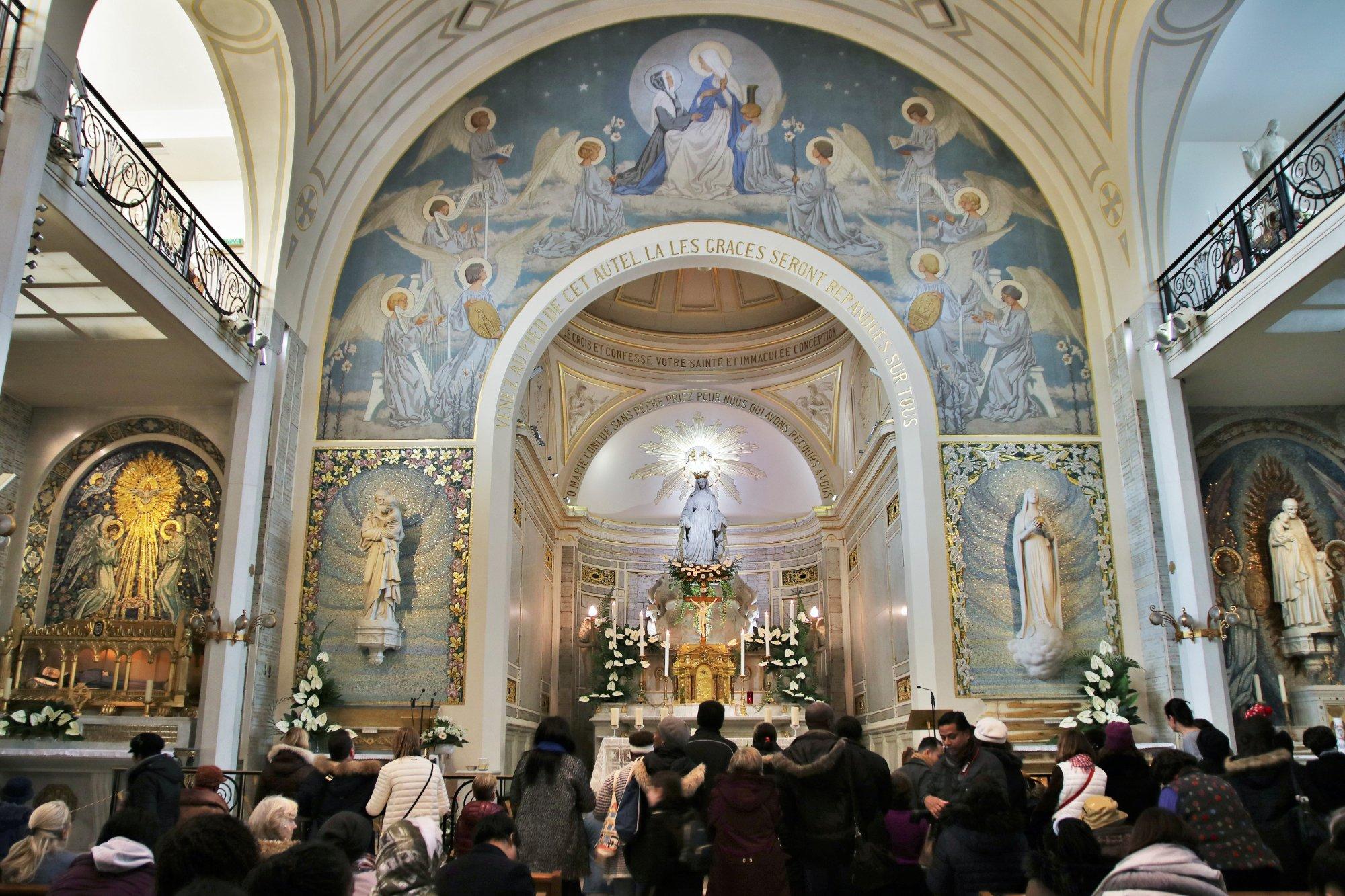 Chapelle Notre Dame de la Medaille Miraculeuse