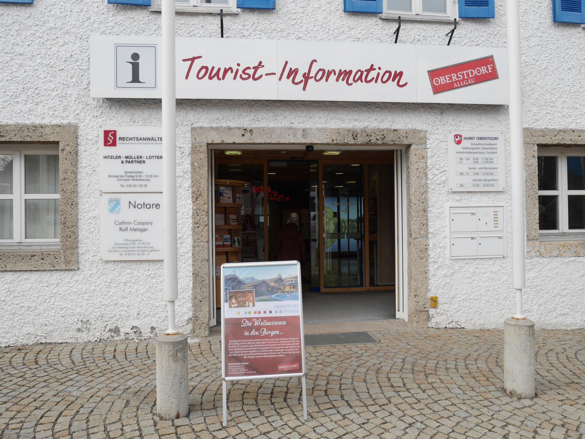 Tourist Information Bahnhofplatz