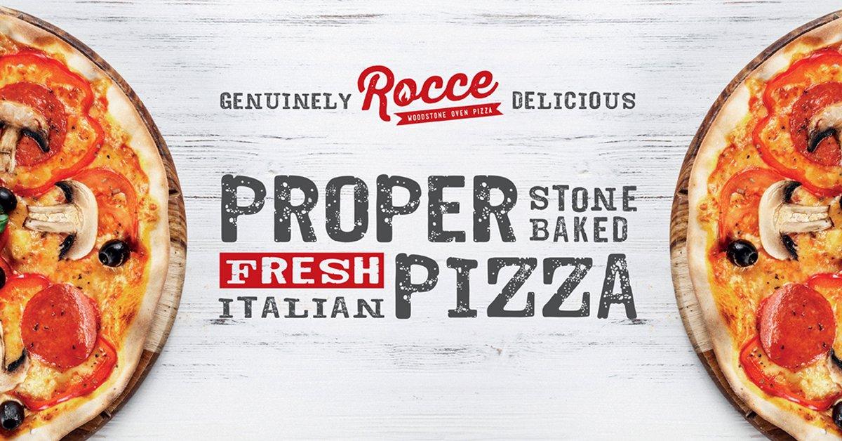 Rocce Woodstone Pizza, Chesham